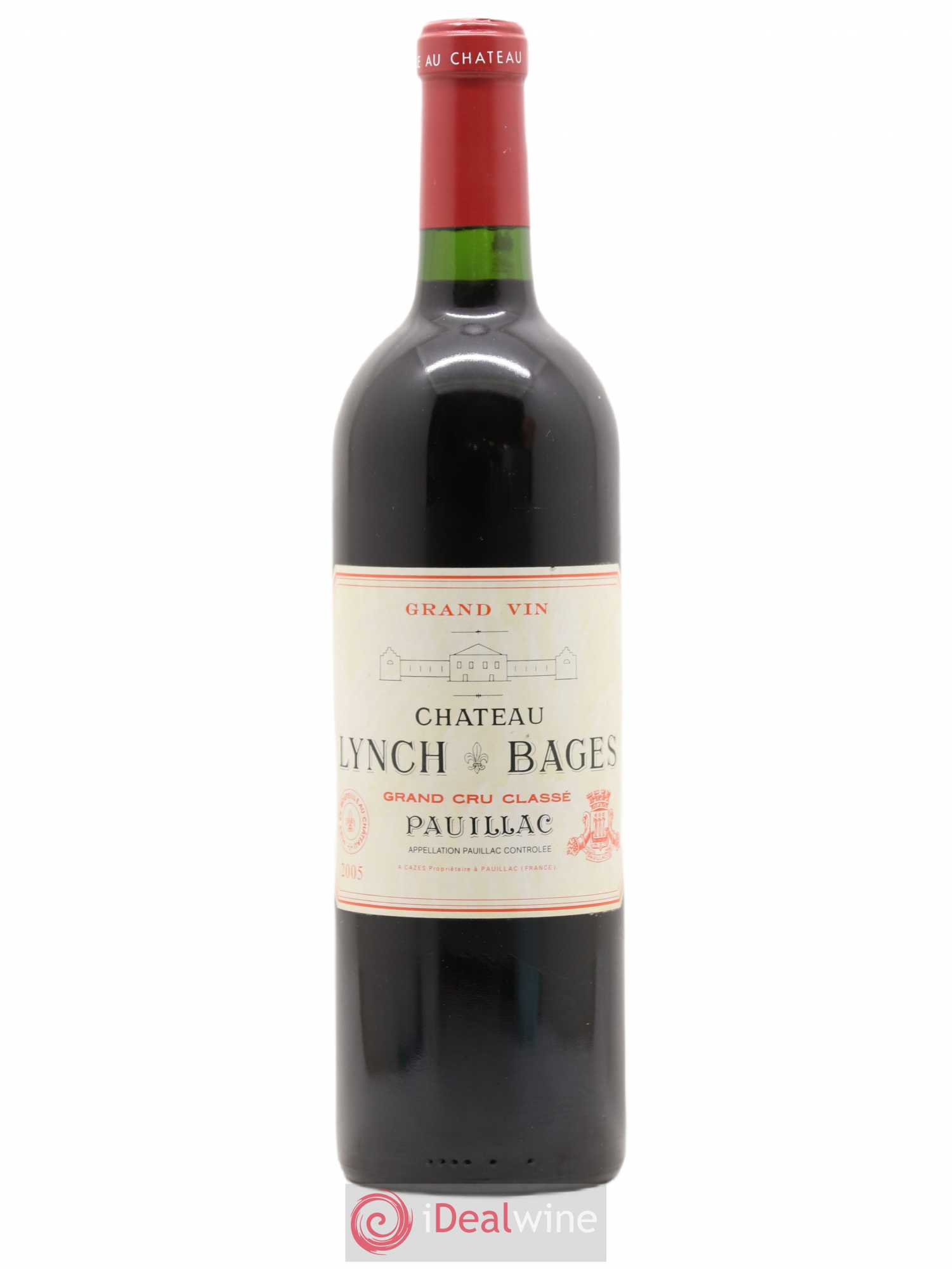 Château Lynch Bages 5ème Grand Cru Classé 2005 - Lot de 1 bouteille - 0