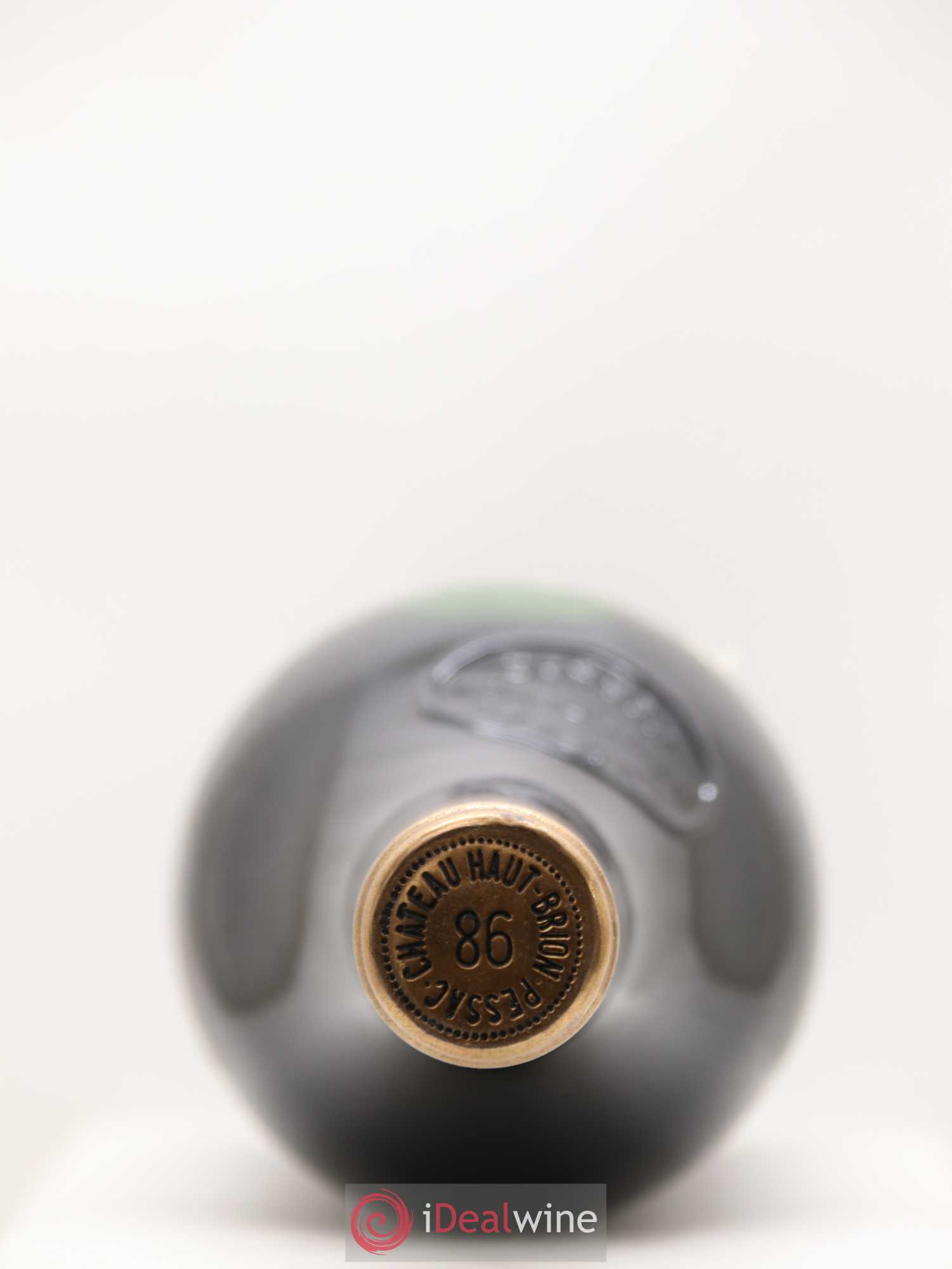 Château Haut Brion 1er Grand Cru Classé 1986 - Lot de 1 bouteille - 1