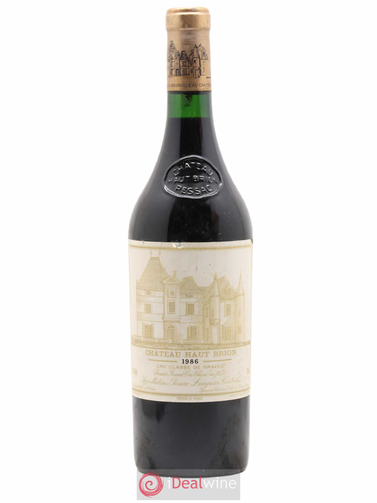 Château Haut Brion 1er Grand Cru Classé 1986 - Lot de 1 bouteille - 0