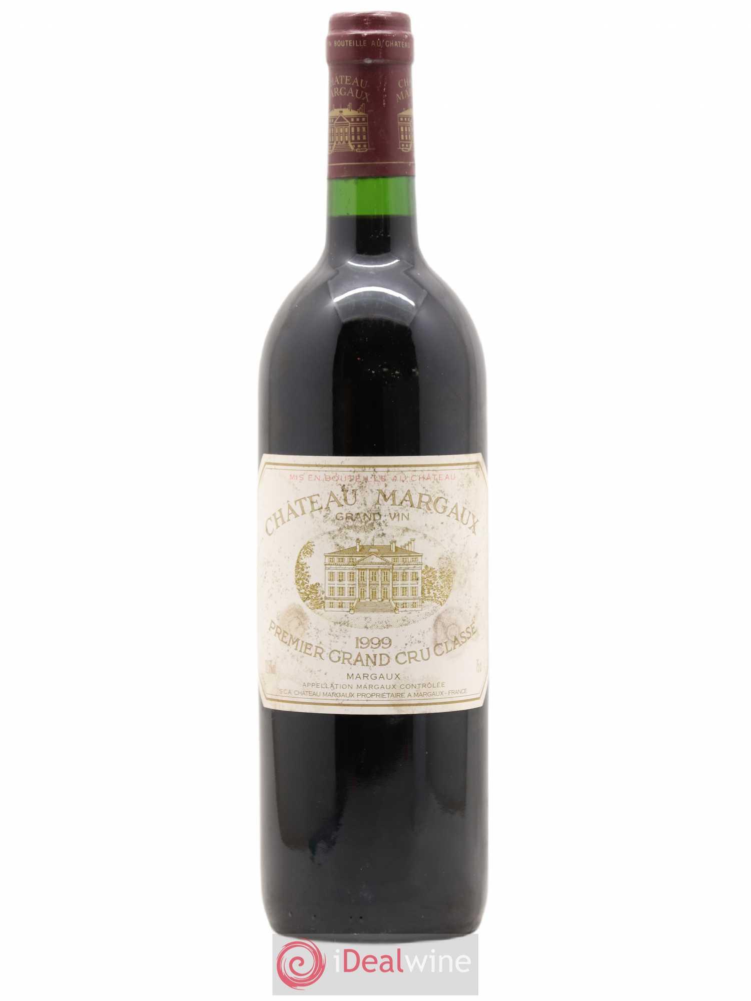Château Margaux 1er Grand Cru Classé 1999 - Lot de 1 bouteille - 0