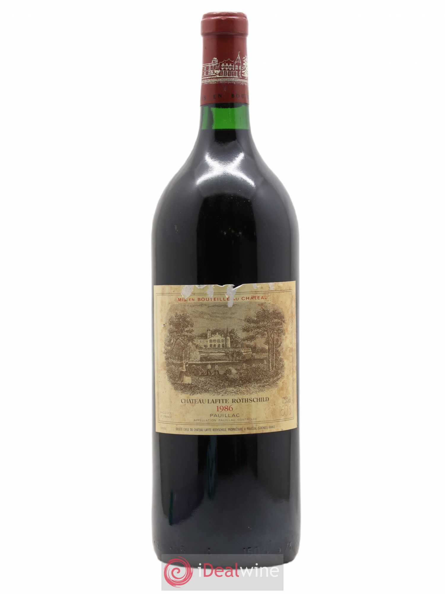 Château Lafite Rothschild 1er Grand Cru Classé 1986 - Lot de 1 magnum - 0