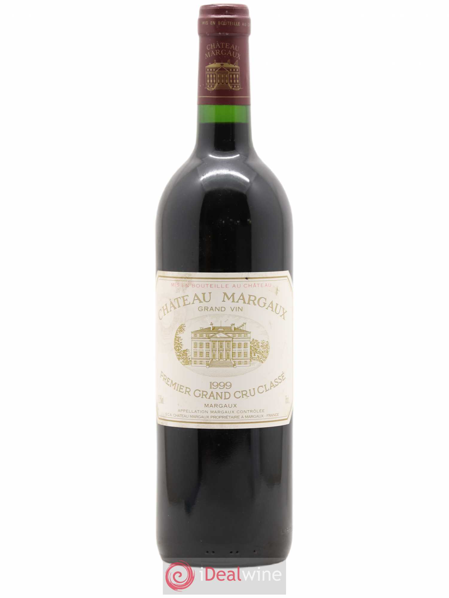 Château Margaux 1er Grand Cru Classé 1999 - Lot de 1 bouteille - 0