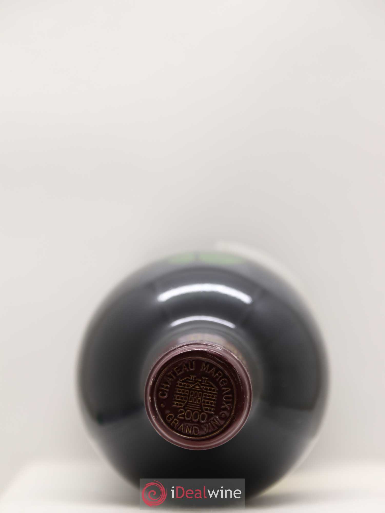 Château Margaux 1er Grand Cru Classé 2000 - Lot de 1 bouteille - 1