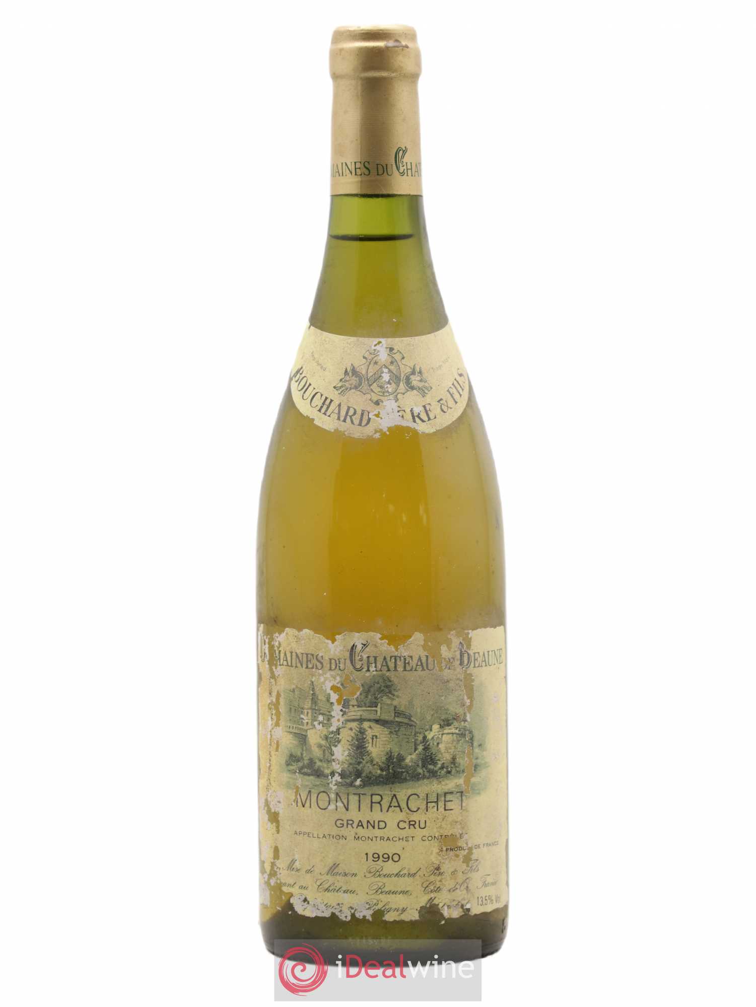 Montrachet Grand Cru Bouchard Père & Fils Domaines du Château de Beaune 1990 - Posten von 1 Flasche - 0