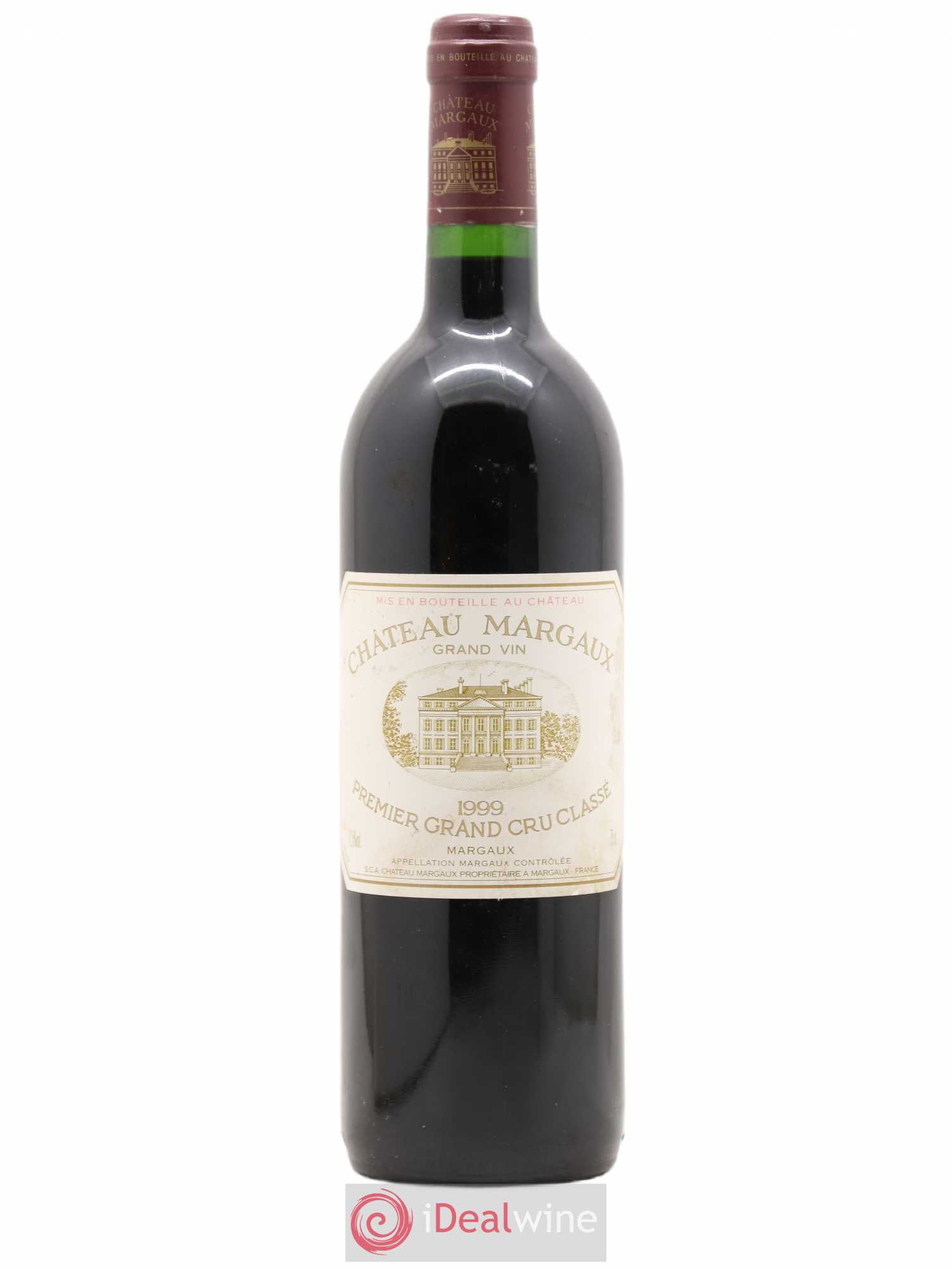 Château Margaux 1er Grand Cru Classé 1999 - Lot de 1 bouteille - 0