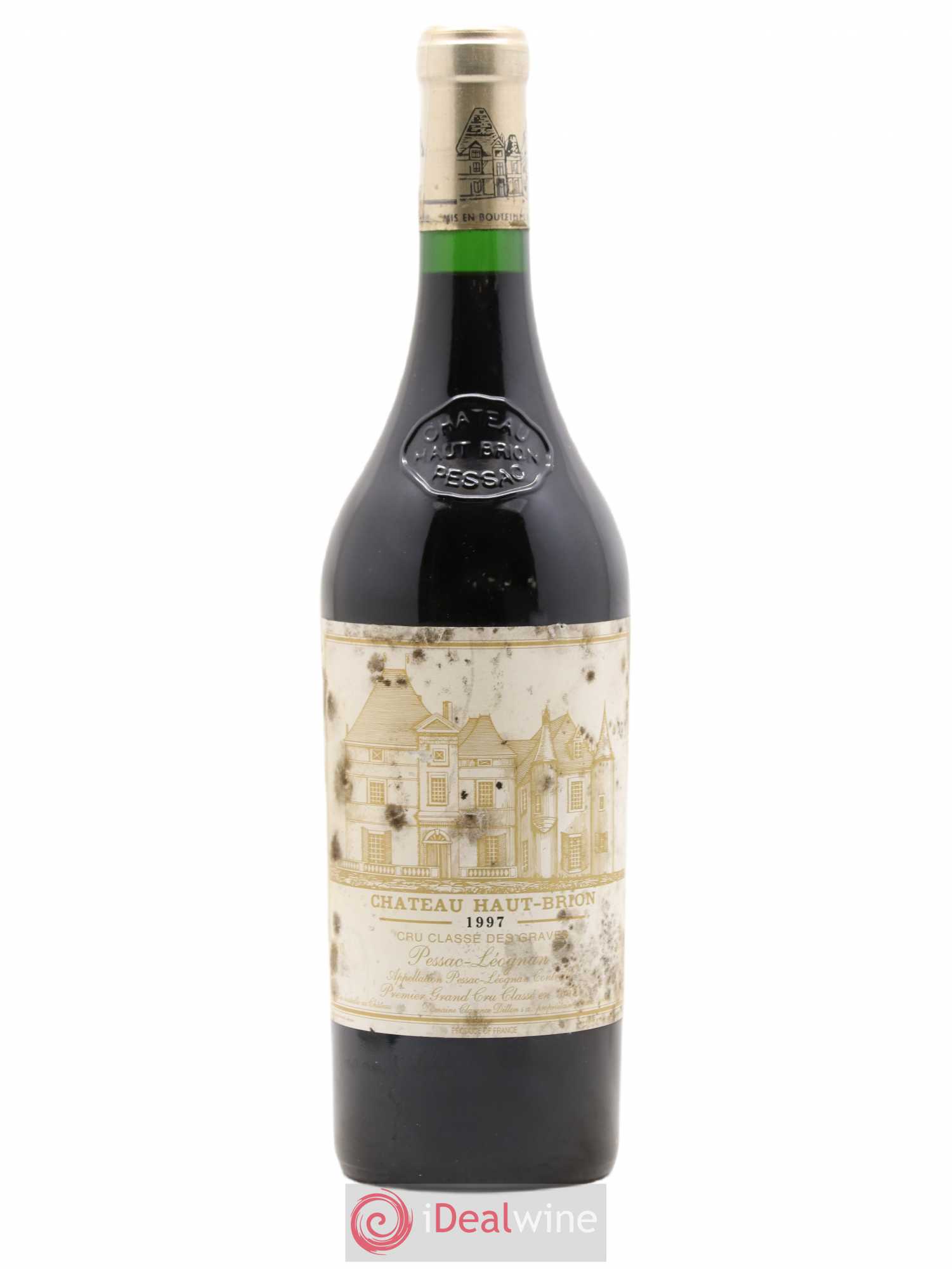 Château Haut Brion 1er Grand Cru Classé 1997 - Lot de 1 bouteille - 0
