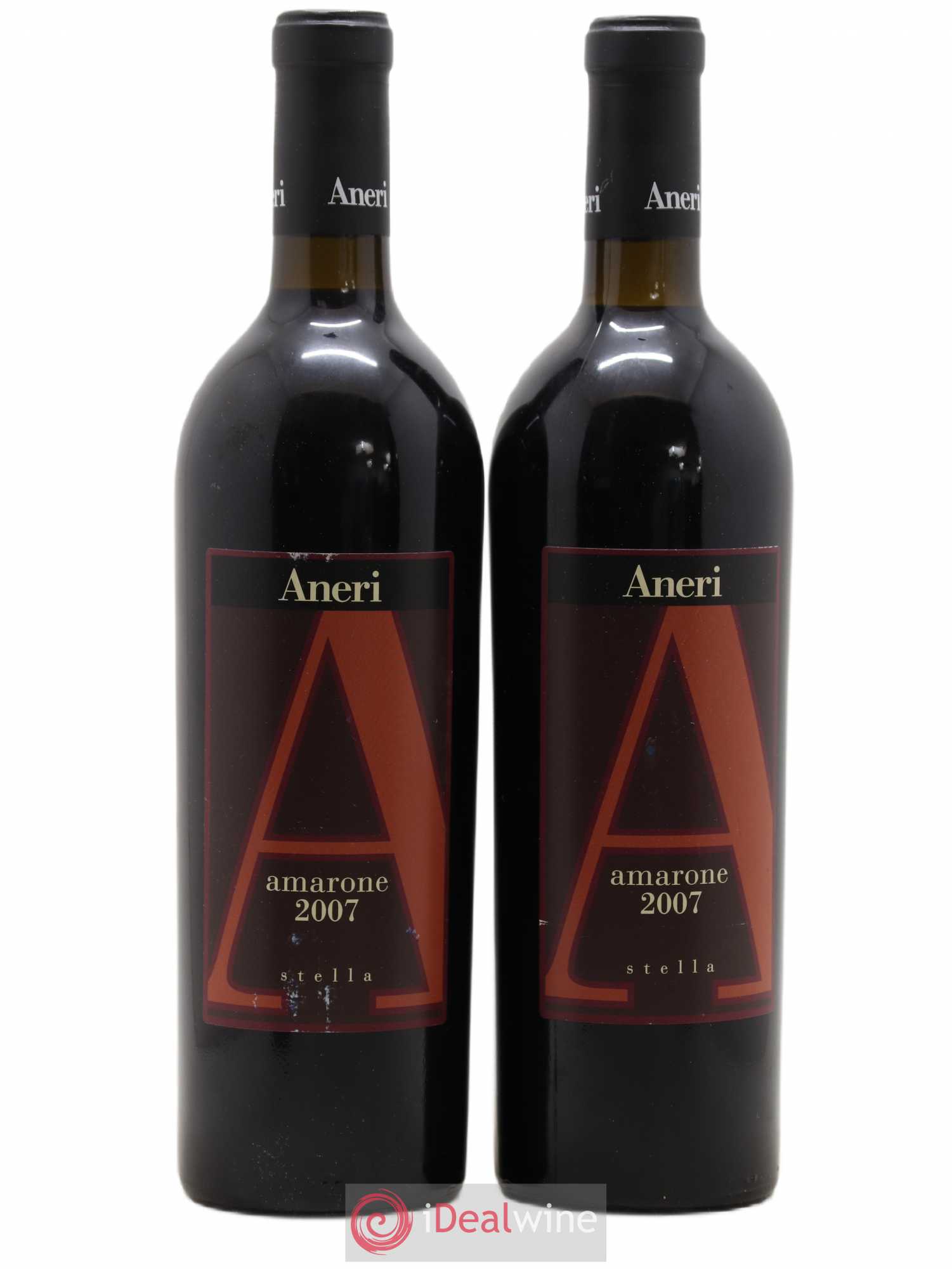 Amarone della Valpolicella DOC Classico Stella Aneri 2007 - Lotto di 2 bottiglie - 0
