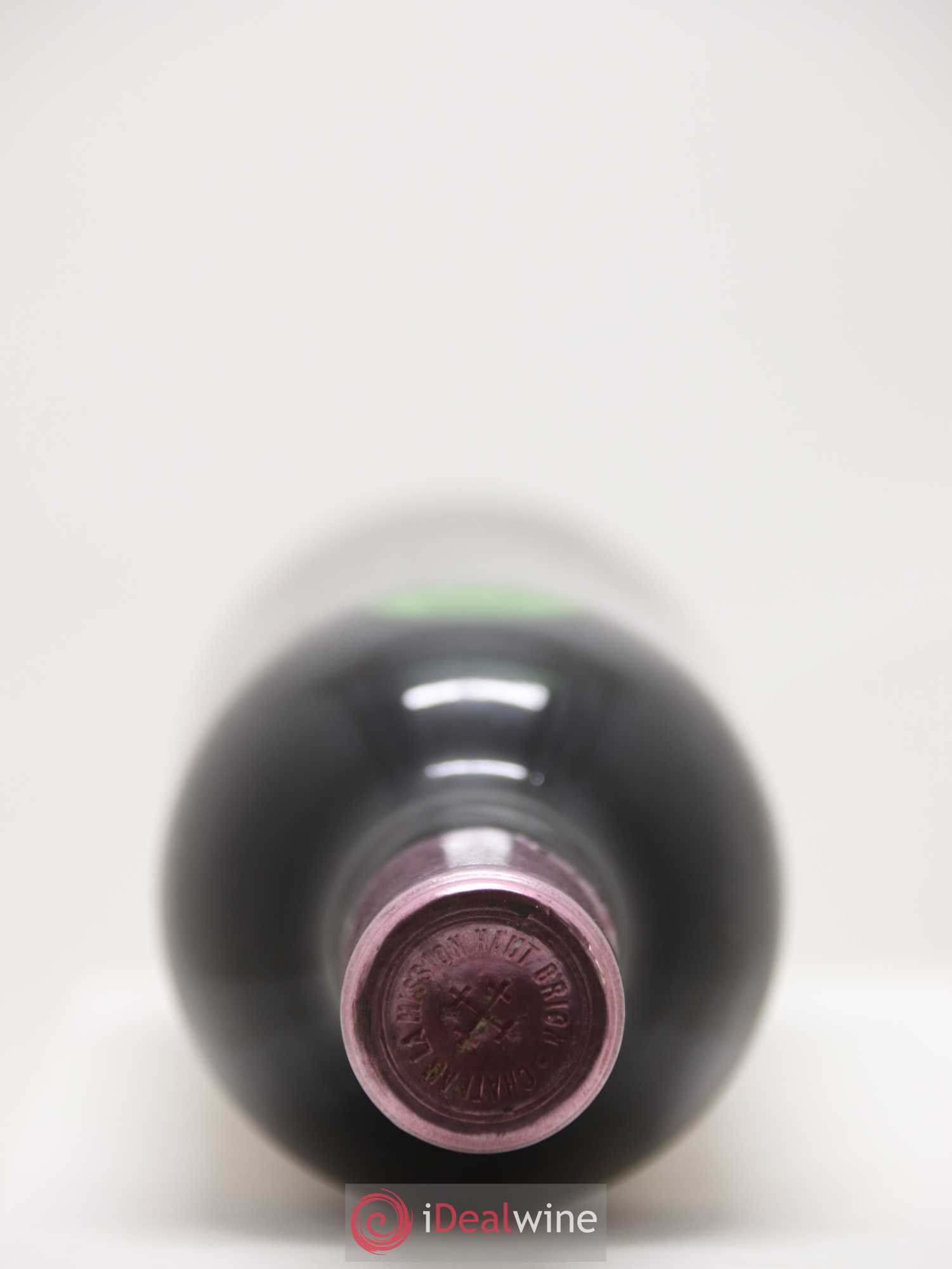 Château la Mission Haut-Brion Cru Classé de Graves 1970 - Lot de 1 bouteille - 1