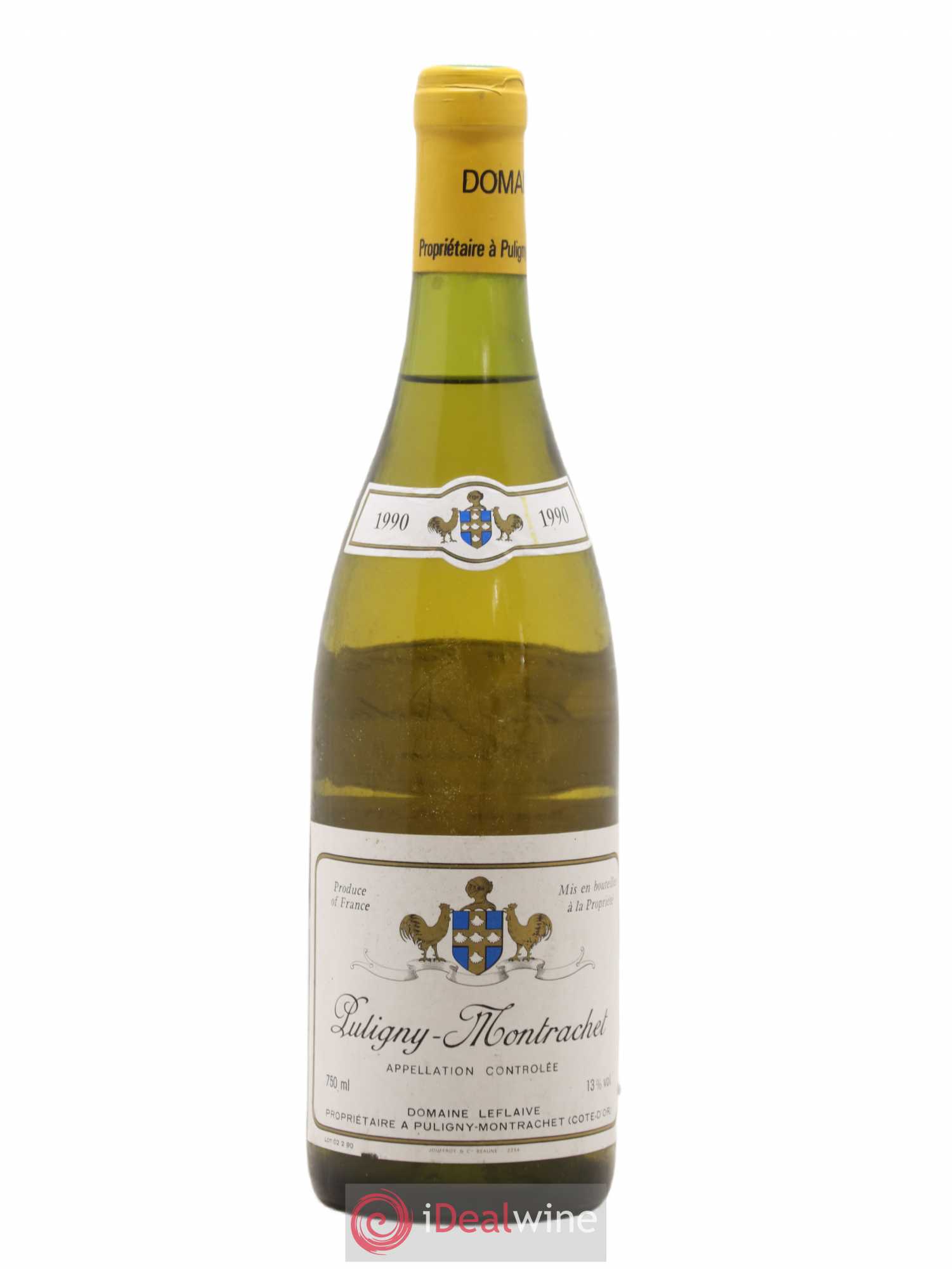 Puligny-Montrachet Leflaive (Domaine) 1990 - Lot de 1 bouteille - 0