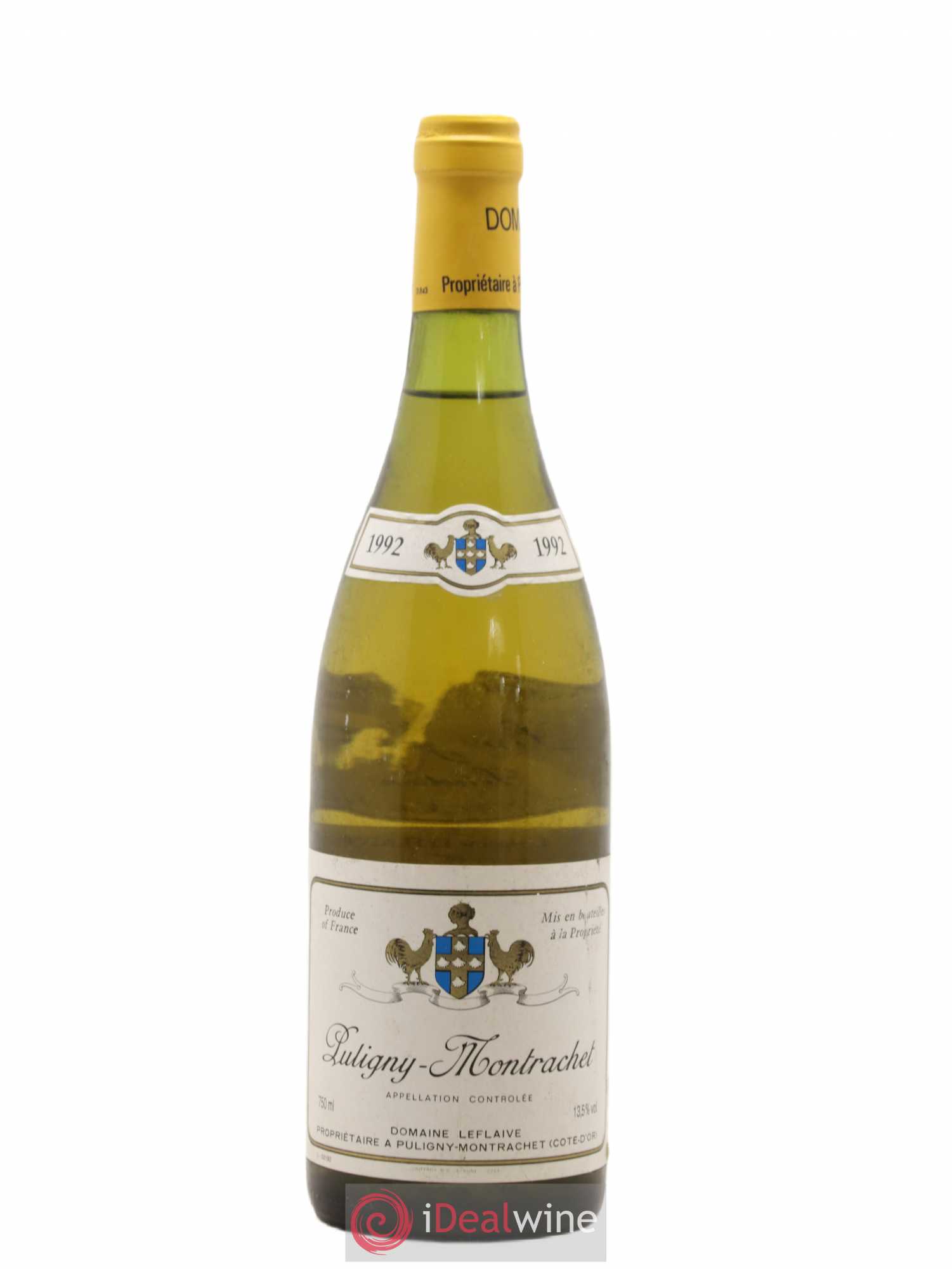 Puligny-Montrachet Leflaive (Domaine) 1992 - Lot de 1 bouteille - 0