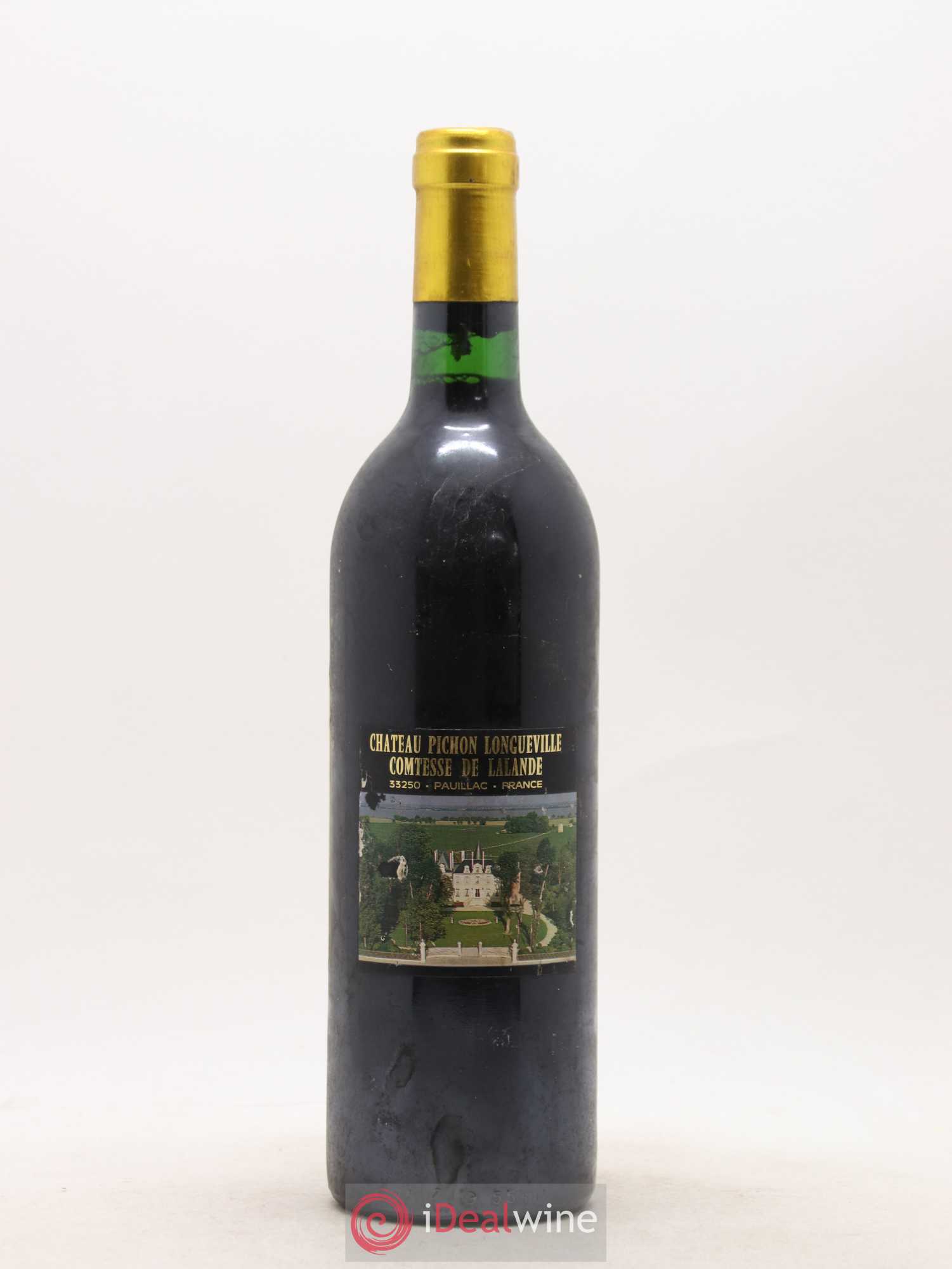 Château Pichon Longueville Comtesse de Lalande 2ème Grand Cru Classé 1989 - Lot de 1 bouteille - 1