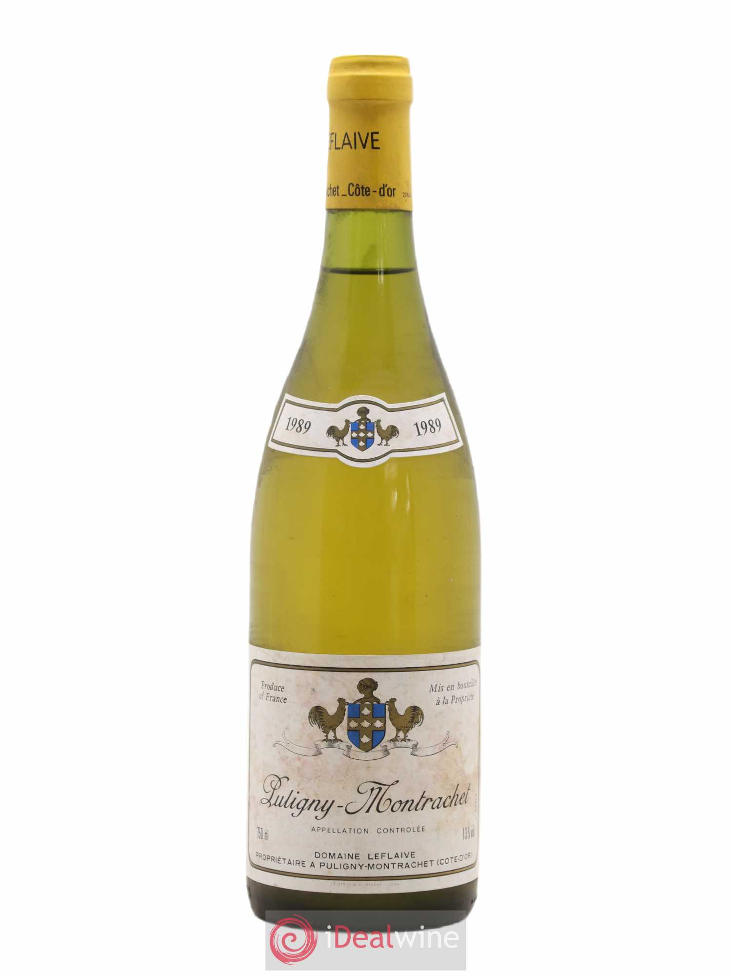 Puligny-Montrachet Leflaive (Domaine) 1989 - Posten von 1 Flasche - 0