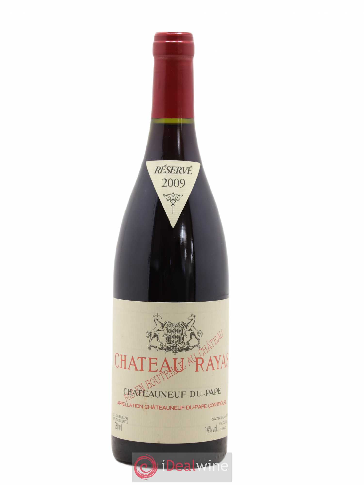 Châteauneuf-du-Pape Château Rayas Emmanuel Reynaud 2009 - Lot de 1 bouteille - 0
