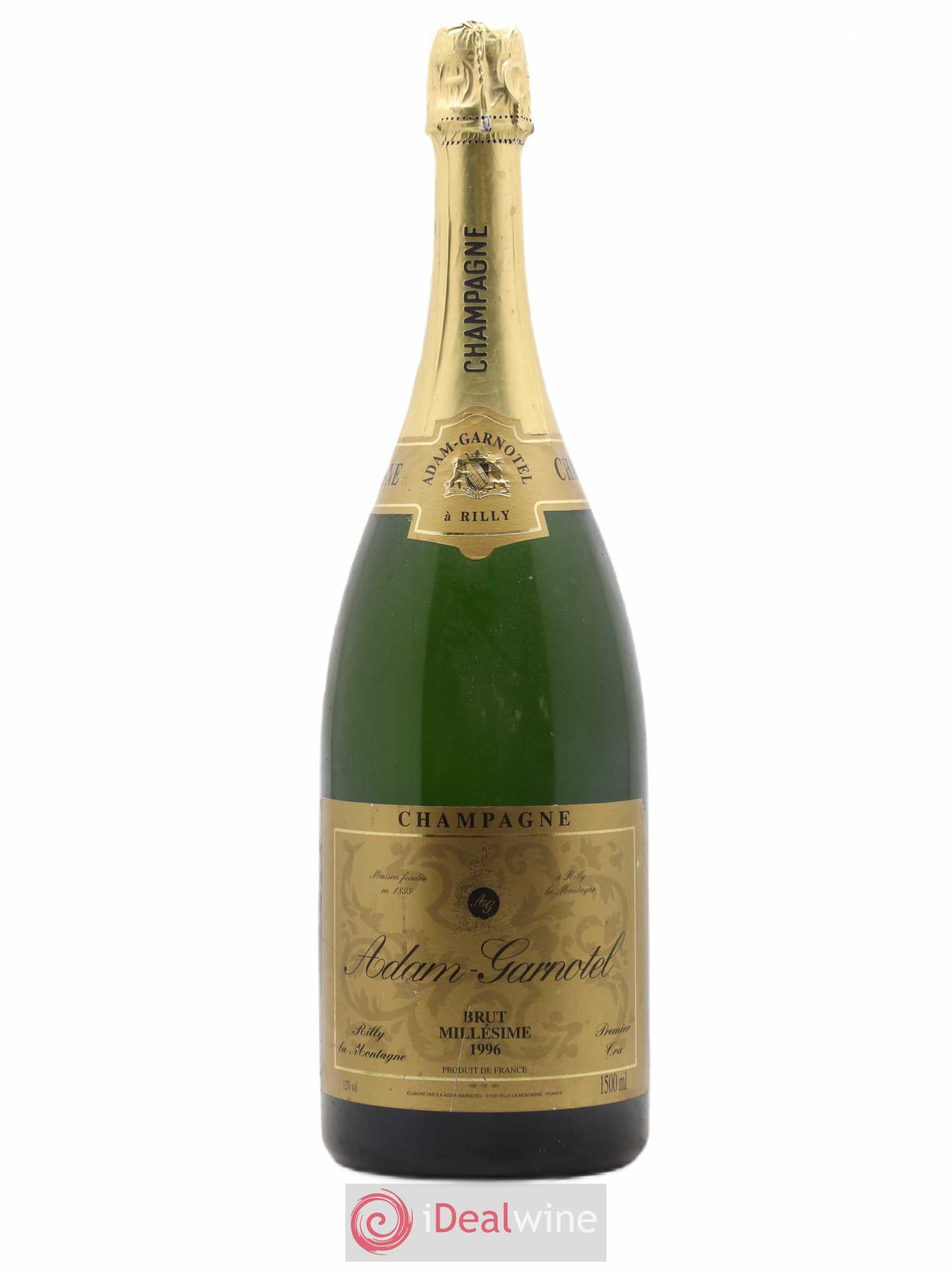 Champagne 1996 - Posten von 1 Magnum - 0