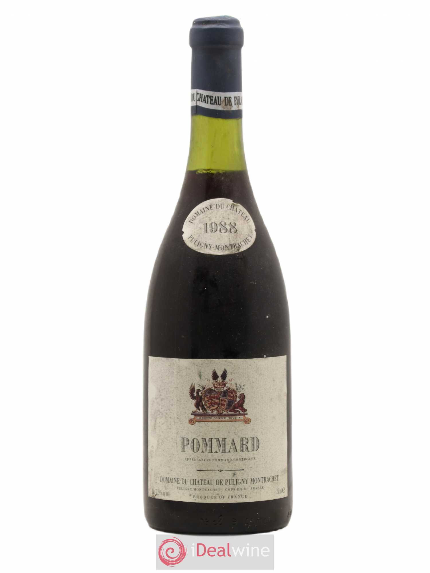 Pommard Domaine du Chateau de Puligny Montrachet 1988 - Posten von 1 Flasche - 0