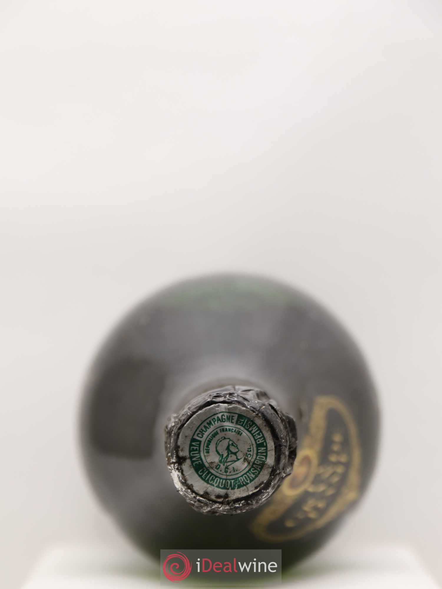 La Grande Dame Veuve Clicquot 1985 - Lot de 1 bouteille - 1