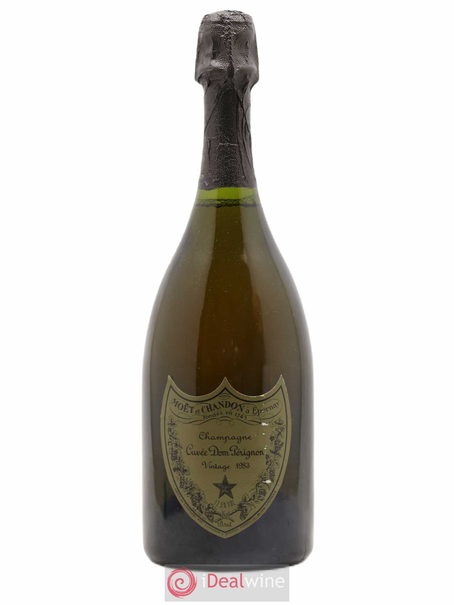Brut Dom Pérignon 1983 - Lot de 1 bouteille - 0