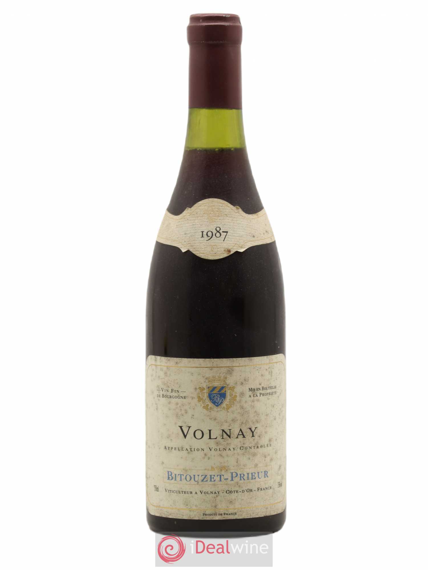 Volnay Bitouzet Prieur 1987 - Posten von 1 Flasche - 0