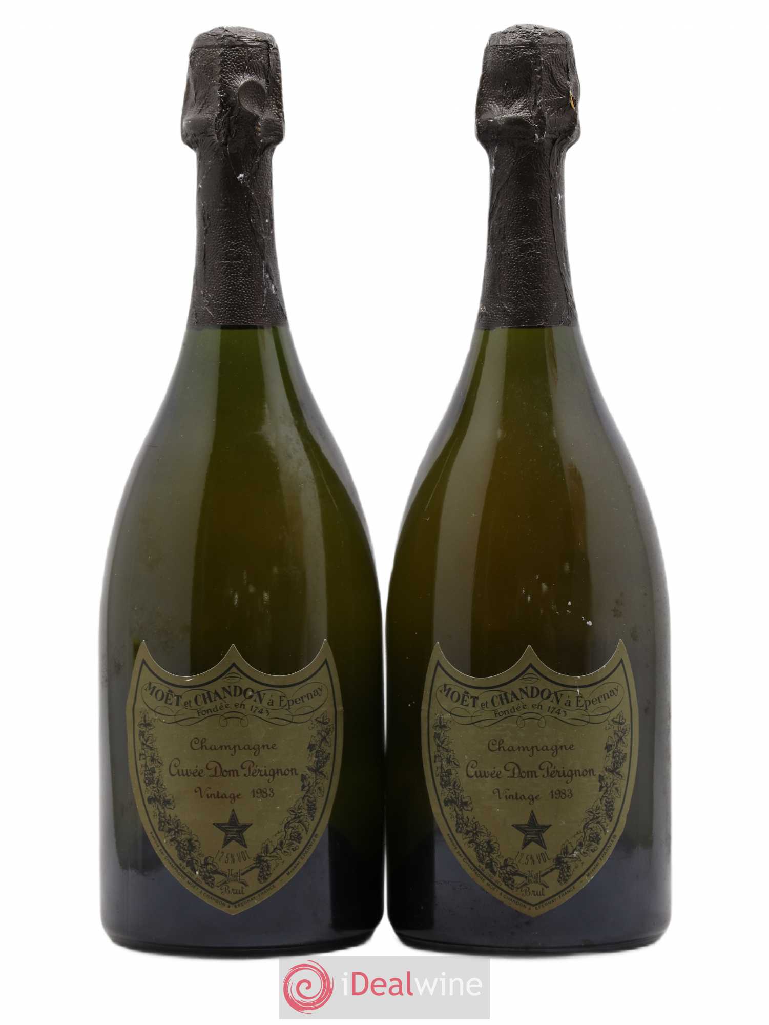 Brut Dom Pérignon 1983 - Lot de 2 bouteilles - 0