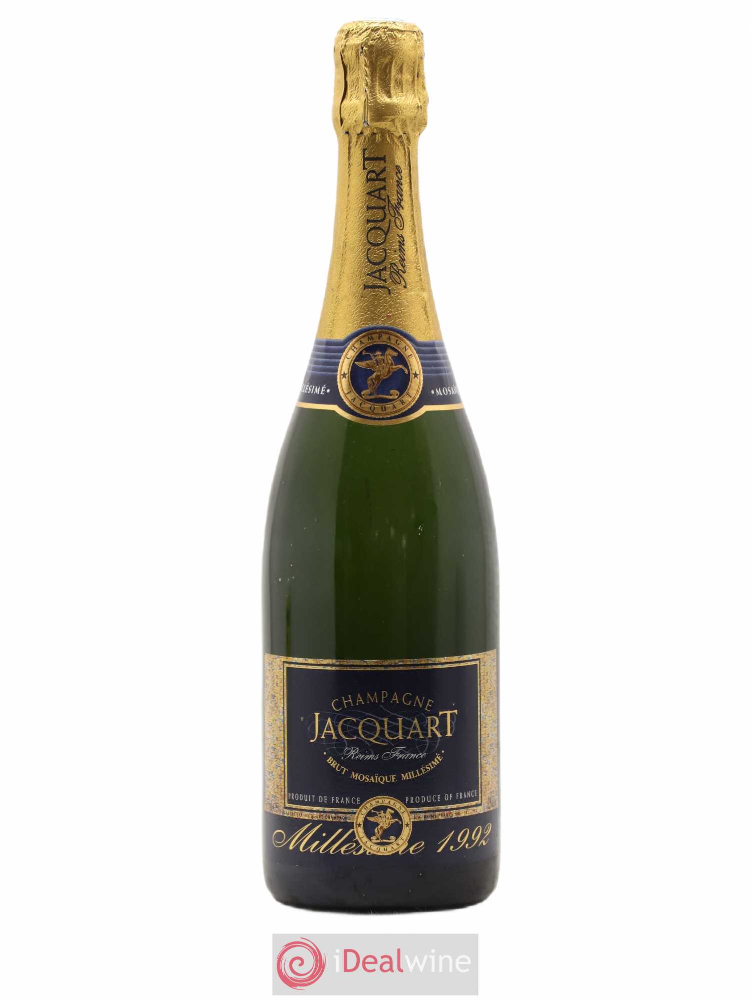 Champagne Mosaïque Jacquart 1992 - Lot de 1 bouteille - 0