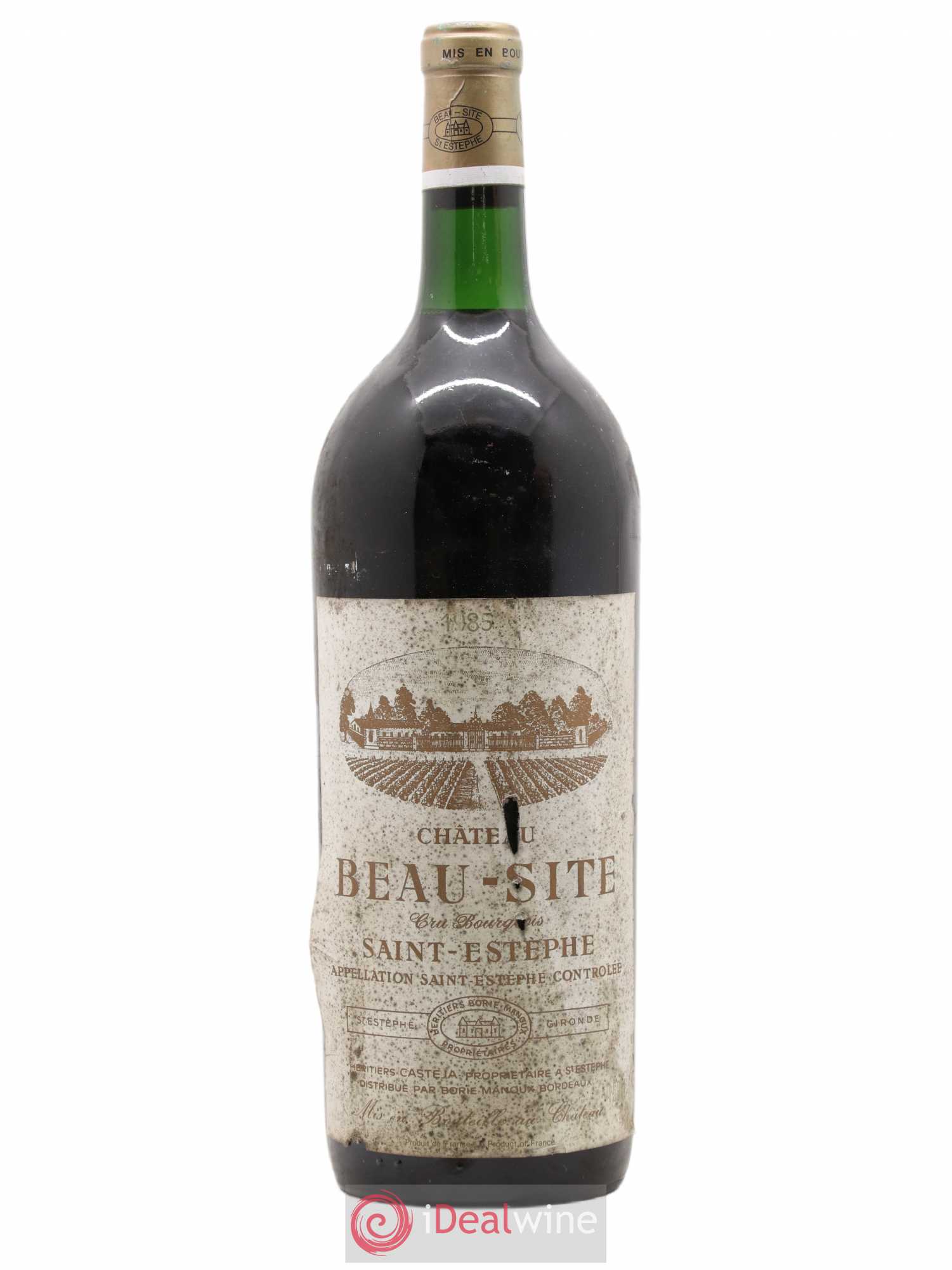 Château Beau Site Cru Bourgeois 1985 - Lot de 1 magnum - 0