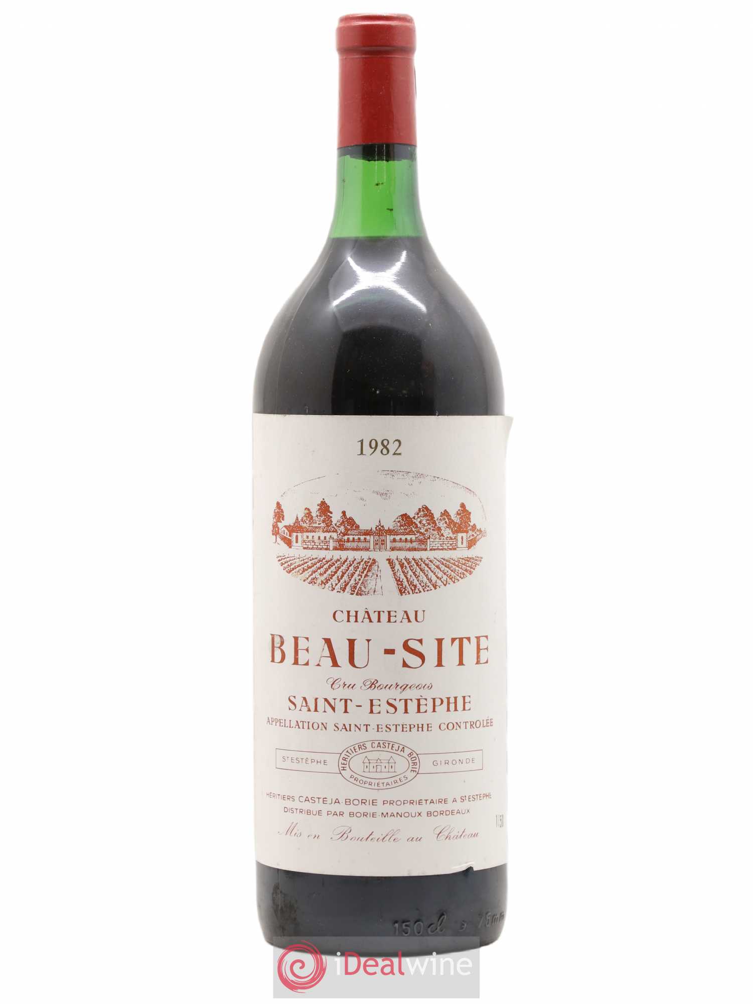 Château Beau Site Cru Bourgeois 1982 - Lot de 1 magnum - 0