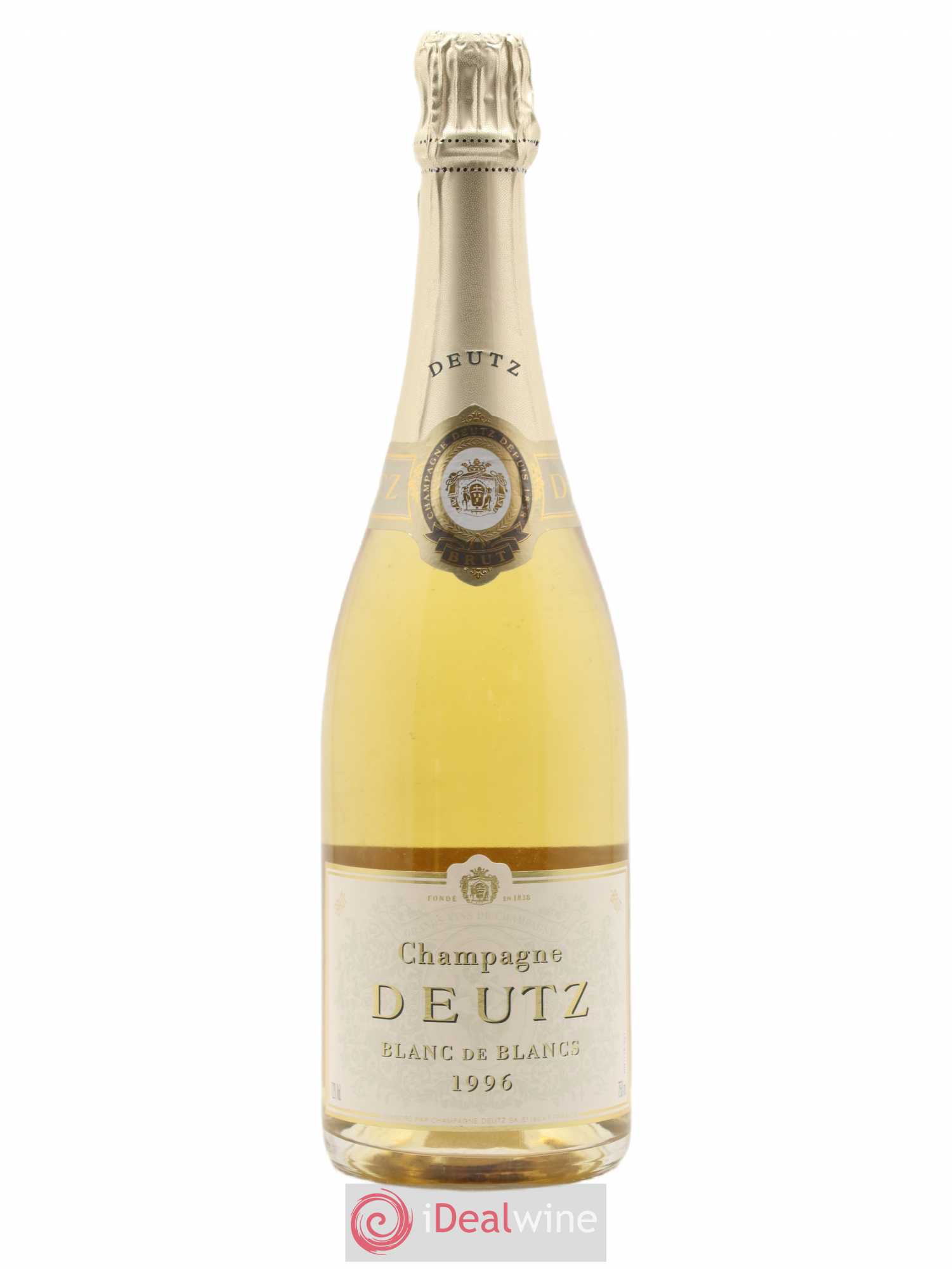 Blanc de Blancs Brut Deutz 1996 - Lot de 1 bouteille - 0