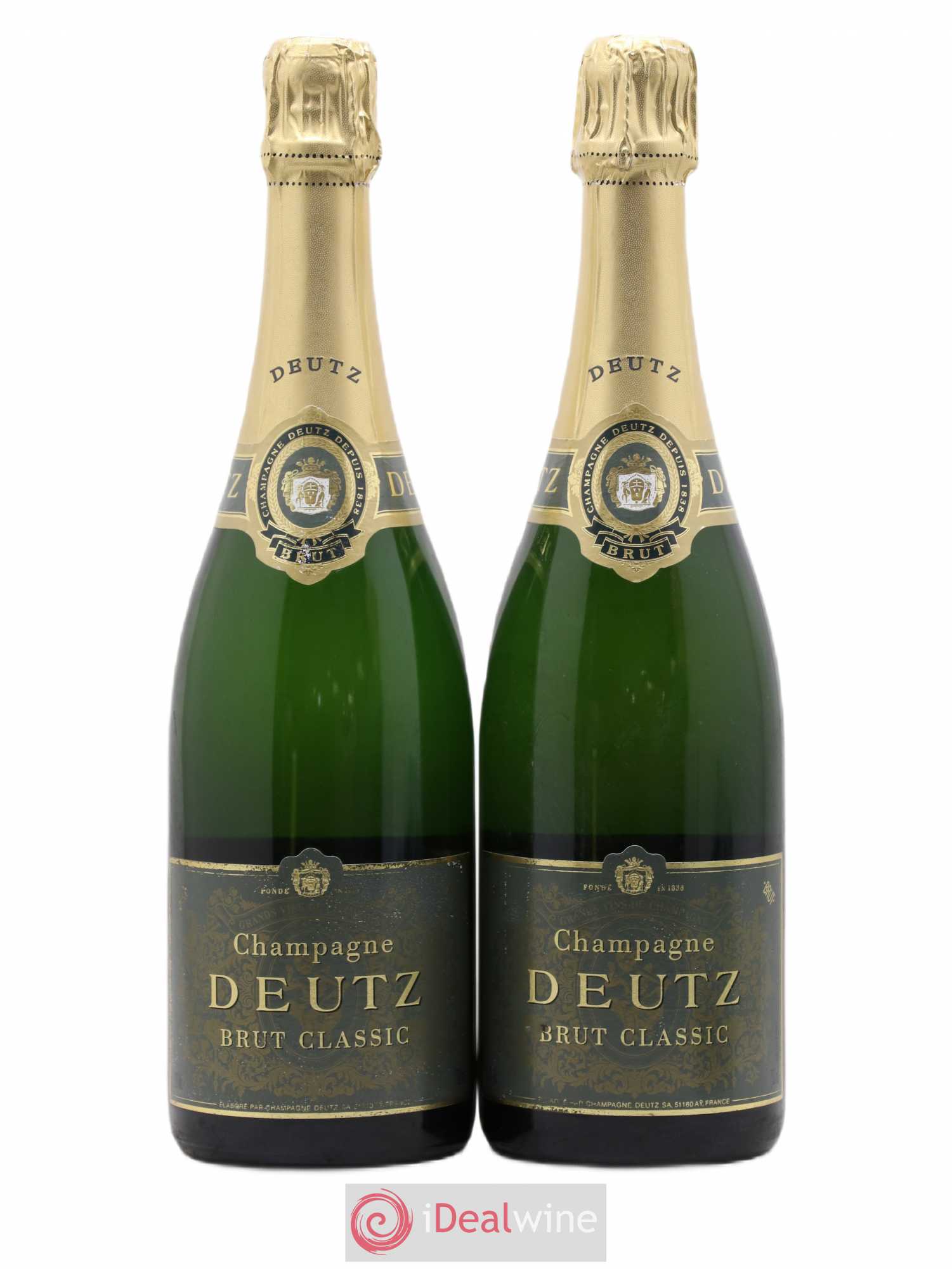 Brut Classic Deutz - Lot de 2 bouteilles - 0