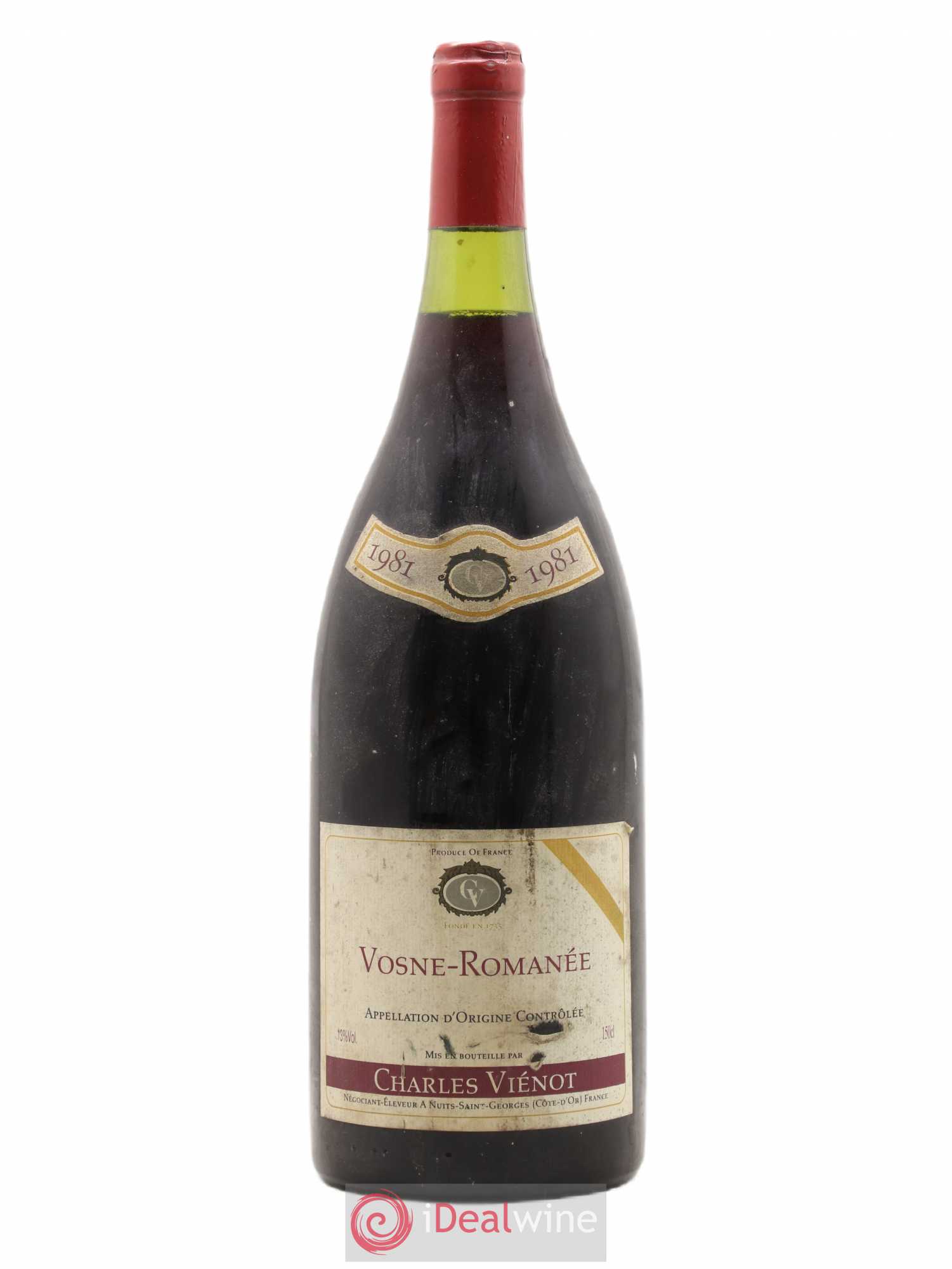 Vosne-Romanée Charles Viénot 1981 - Lot de 1 magnum - 0