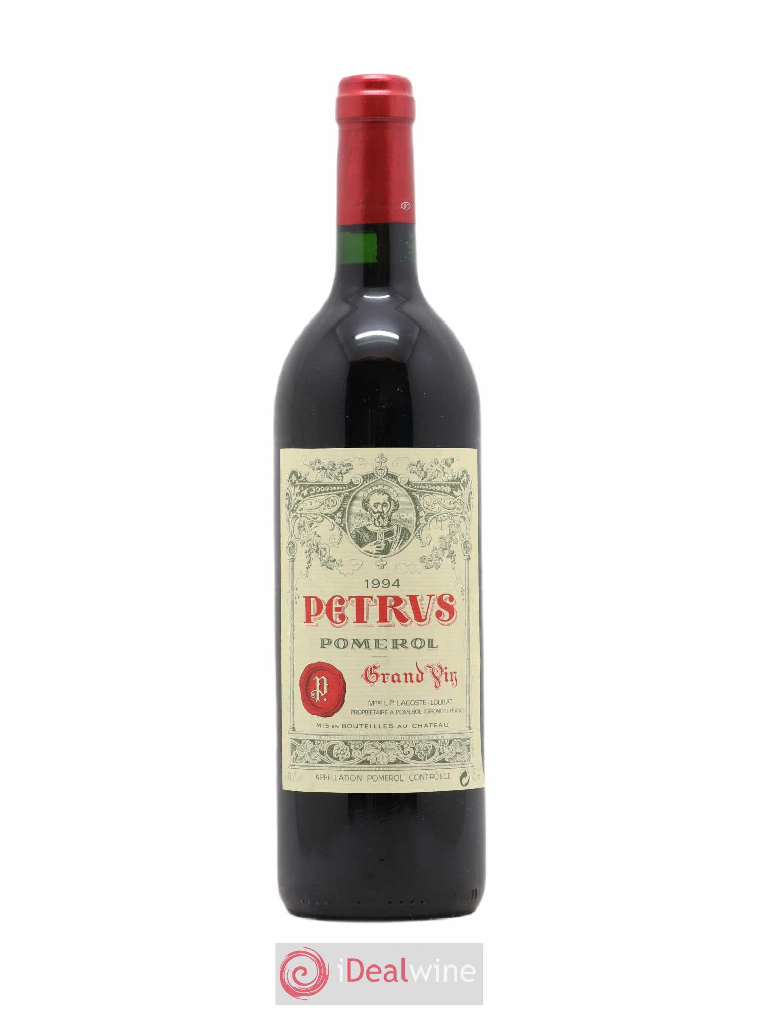 Petrus 1994 - Lot de 1 bouteille - 0