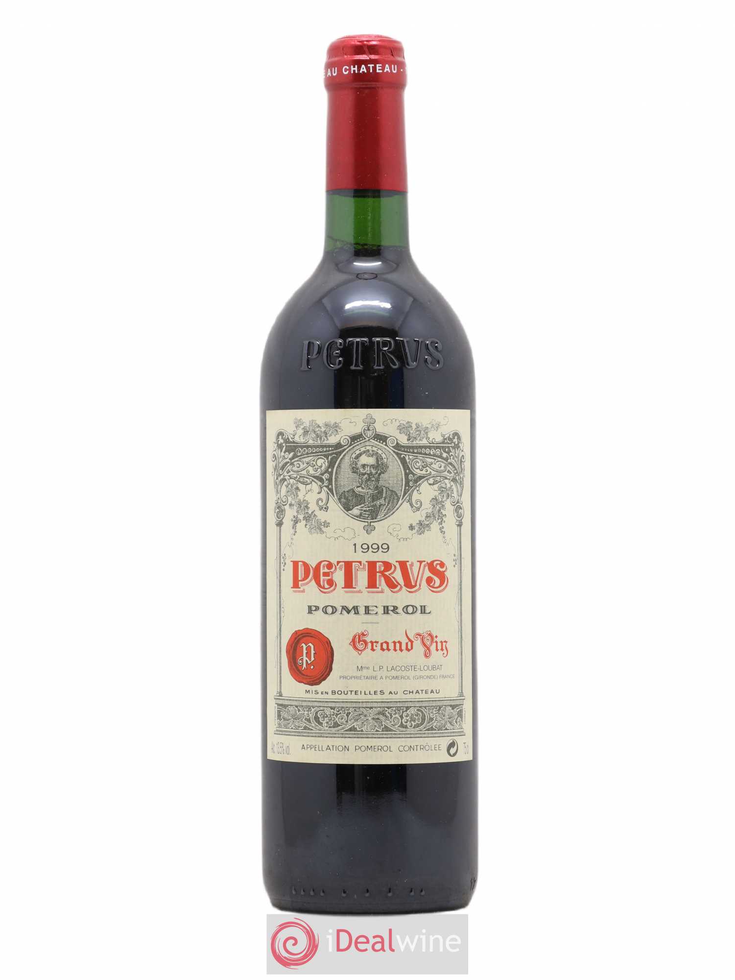 Petrus 1999 - Lot de 1 bouteille - 0
