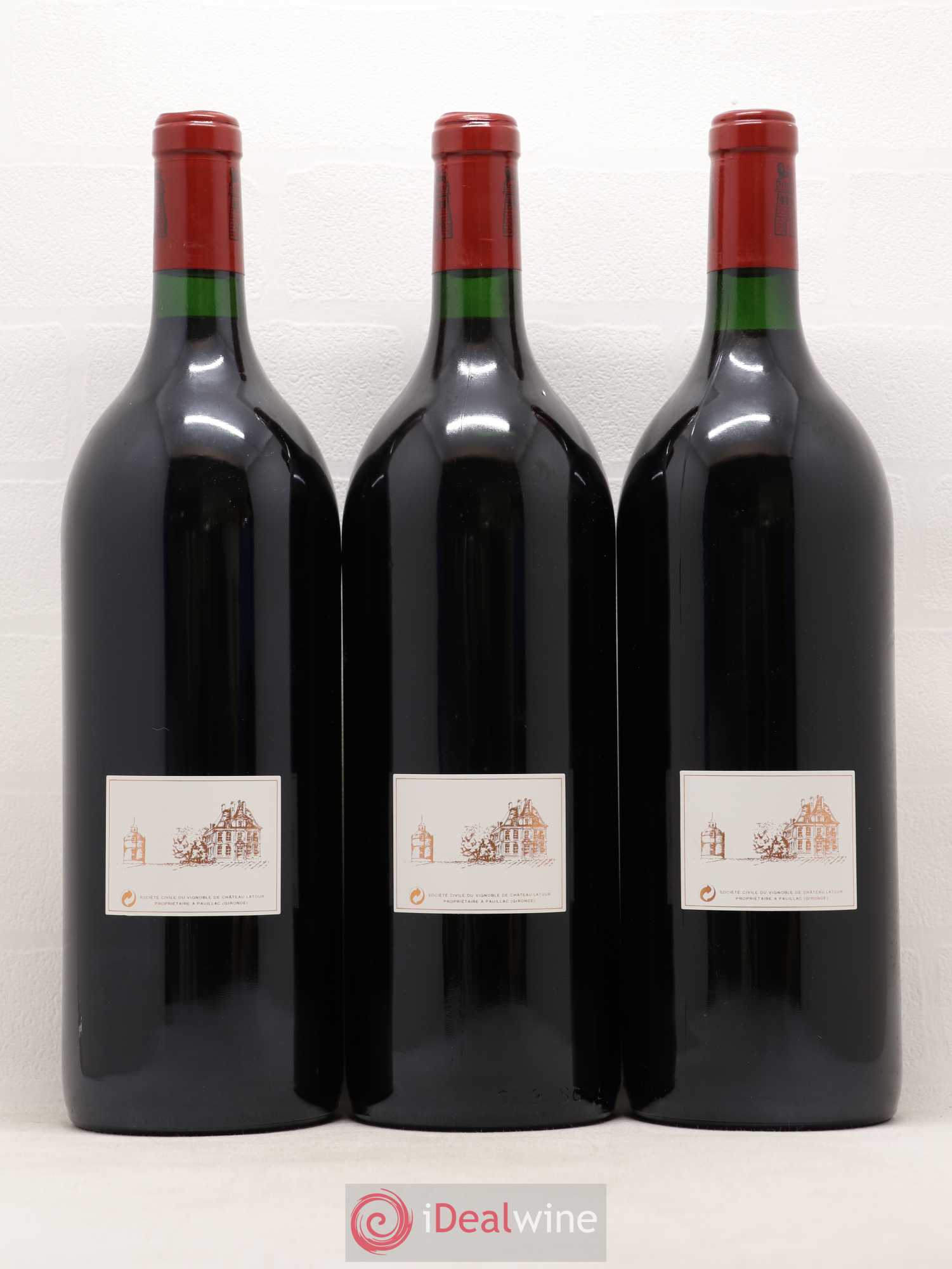 Château Latour 1er Grand Cru Classé 1994 - Lot de 3 magnums - 1