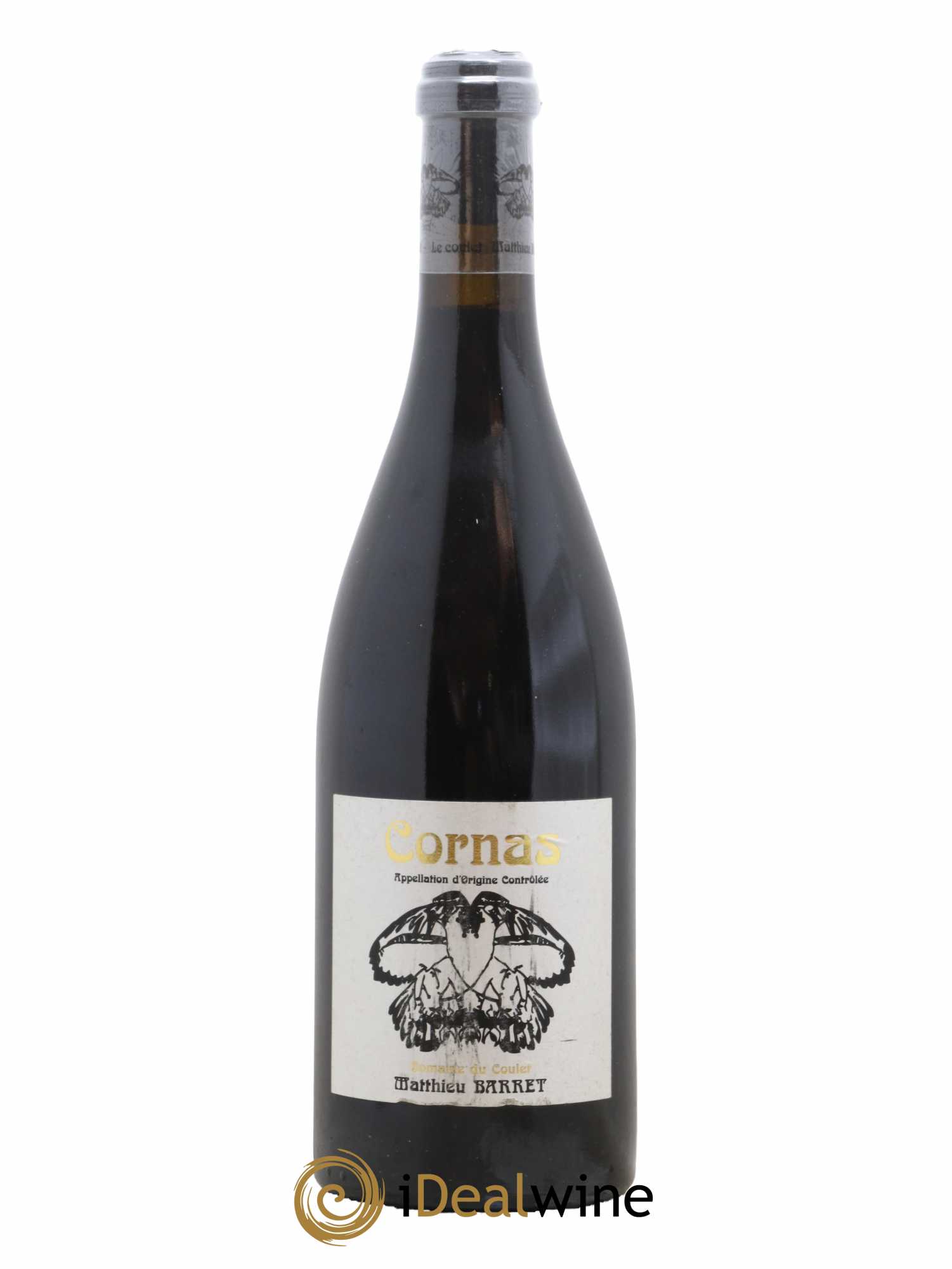 Cornas Ogre Coulet (Domaine du) - Matthieu Barret 2014 - Lot de 1 bouteille - 0