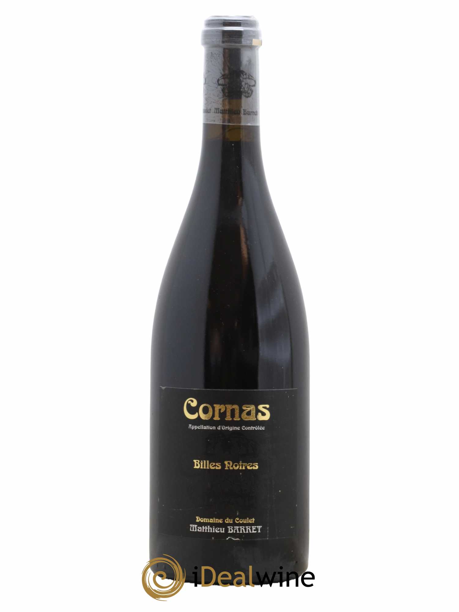 Cornas Billes Noires Coulet (Domaine du) - Matthieu Barret 2014 - Lot de 1 bouteille - 0
