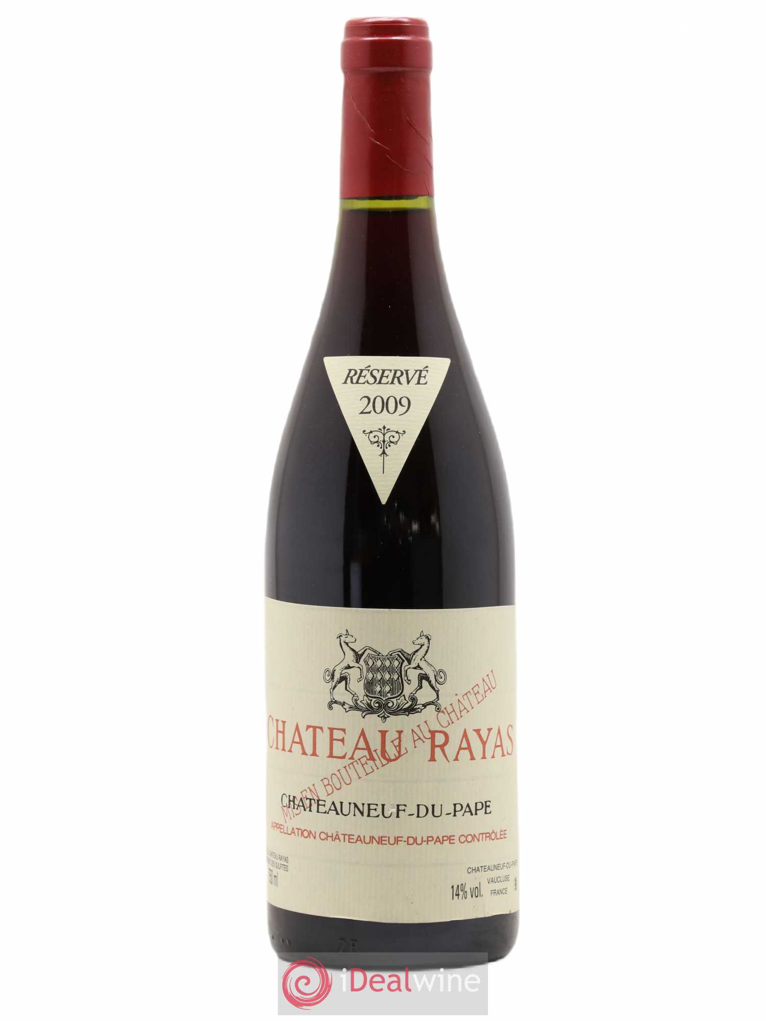 Châteauneuf-du-Pape Château Rayas Emmanuel Reynaud 2009 - Lot de 1 bouteille - 0