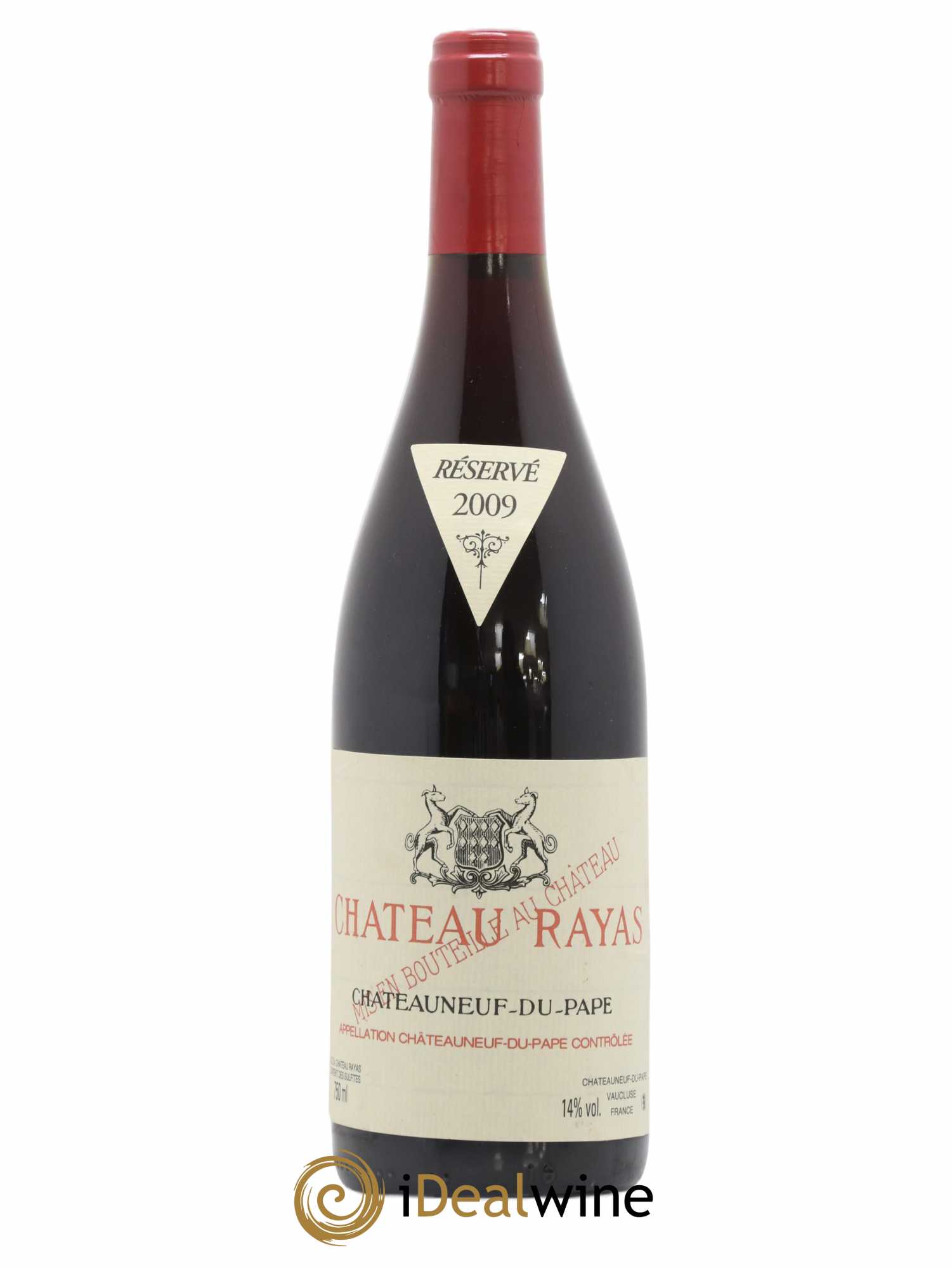 Châteauneuf-du-Pape Château Rayas Emmanuel Reynaud 2009 - Lot de 1 bouteille - 0