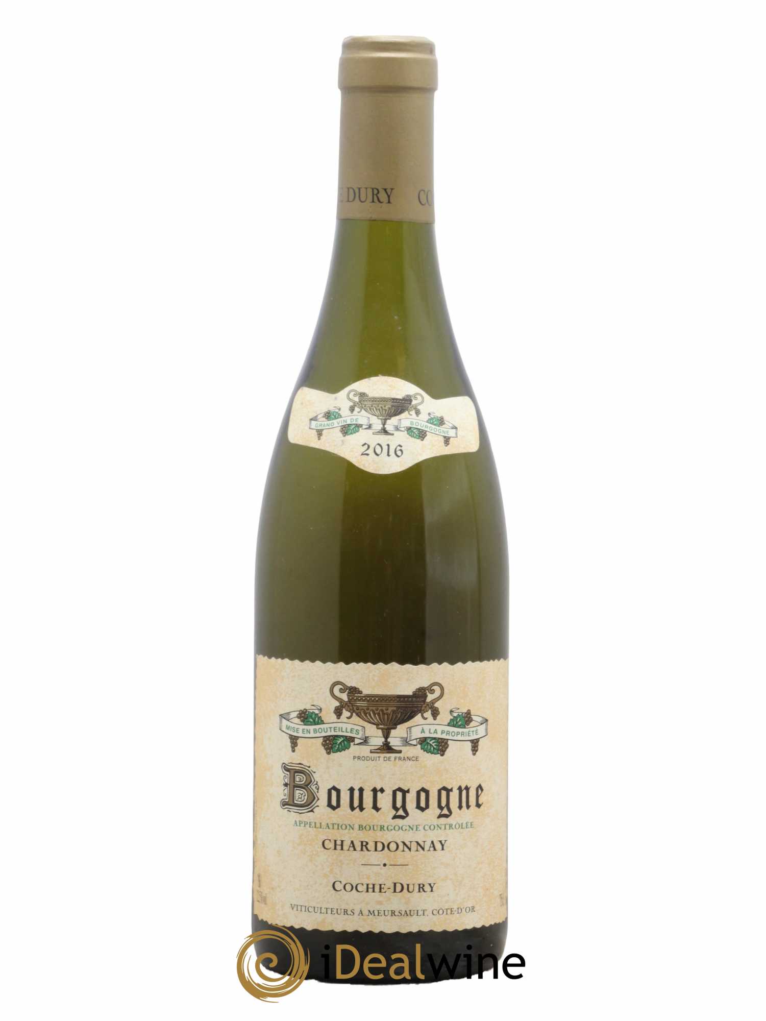 Bourgogne Coche Dury (Domaine) 2016 - Lot de 1 bouteille - 0