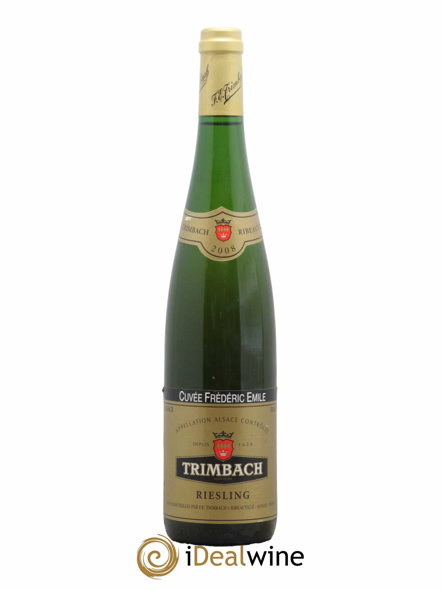 Alsace Riesling Cuvée Frédéric Emile Trimbach (Domaine) 2008 - Lot de 1 bouteille - 0
