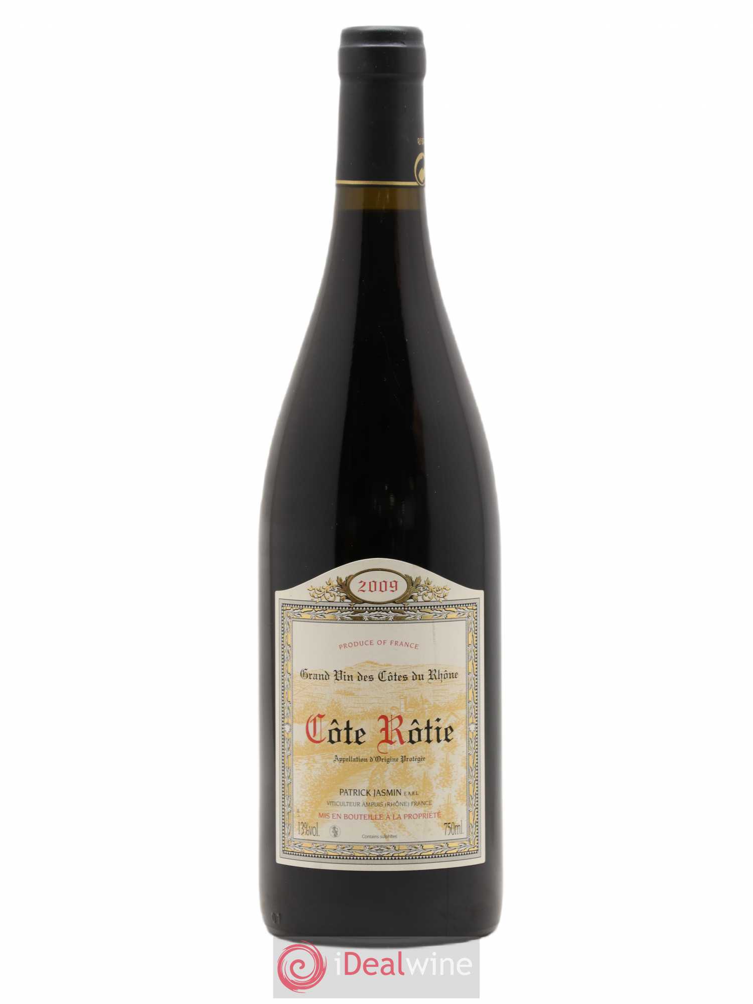 Côte-Rôtie Jasmin (Domaine) 2009 - Lot de 1 bouteille - 0