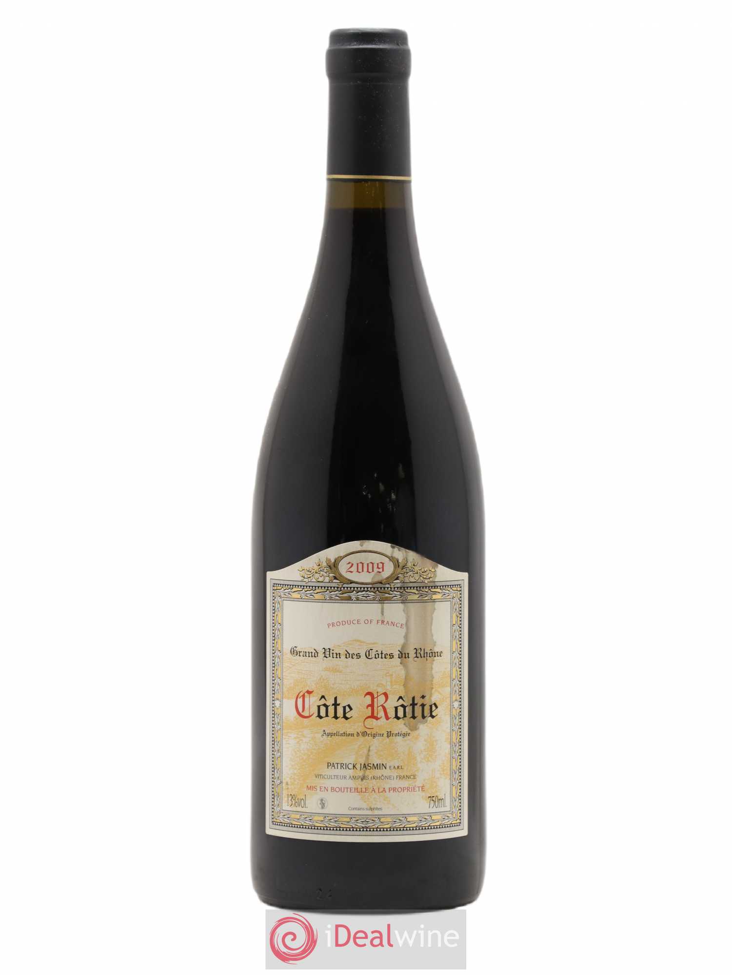 Côte-Rôtie Jasmin (Domaine) 2009 - Lot de 1 bouteille - 0