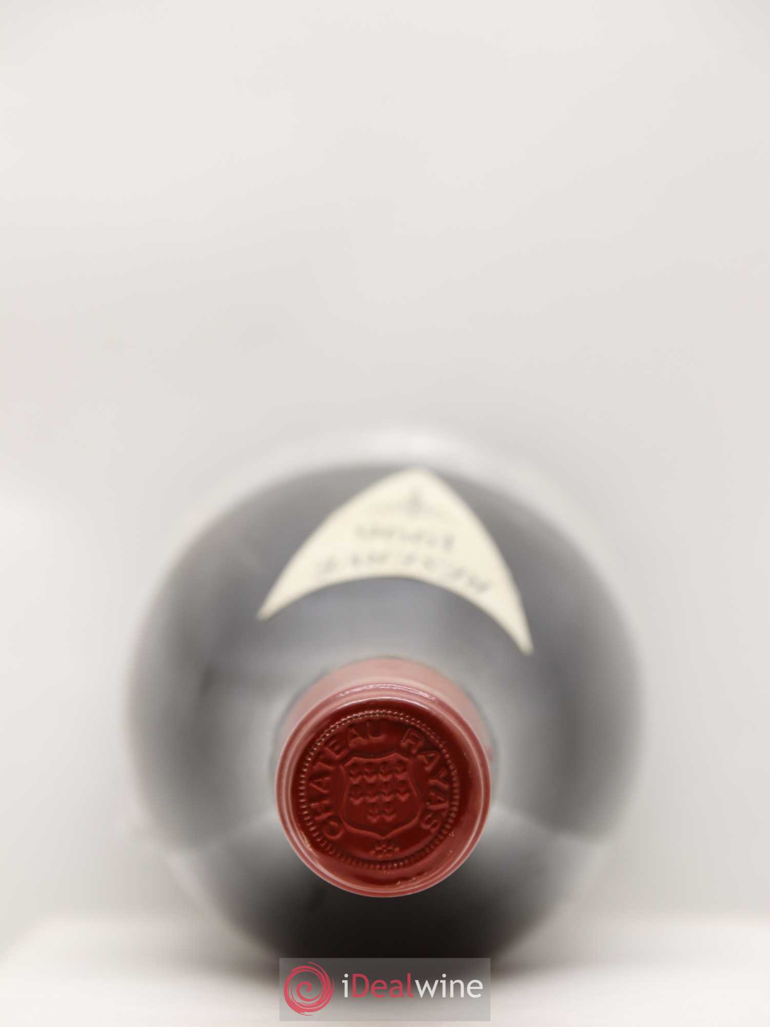 Châteauneuf-du-Pape Château Rayas Emmanuel Reynaud 1996 - Lot de 1 bouteille - 1