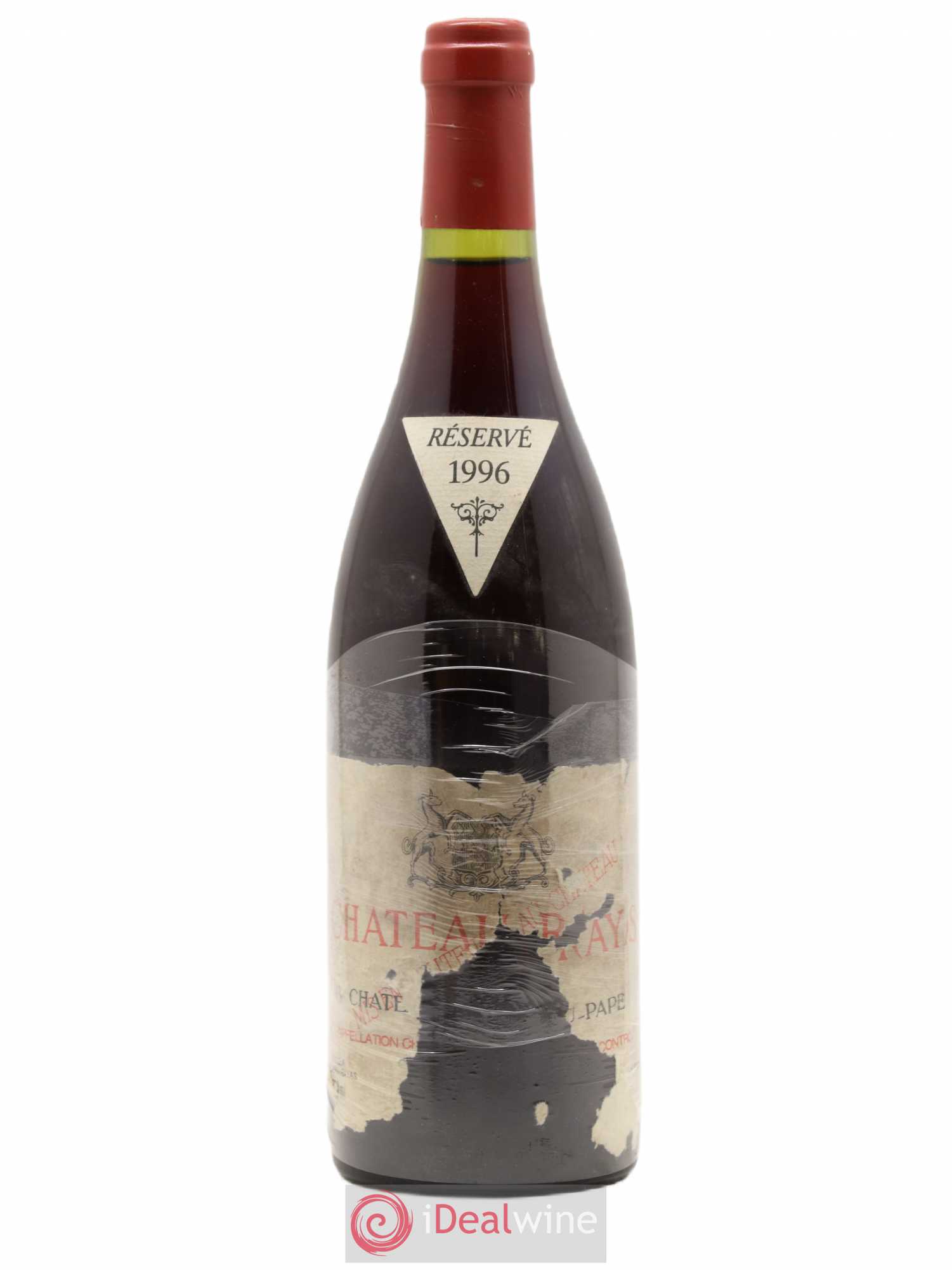 Châteauneuf-du-Pape Château Rayas Emmanuel Reynaud 1996 - Lot de 1 bouteille - 0