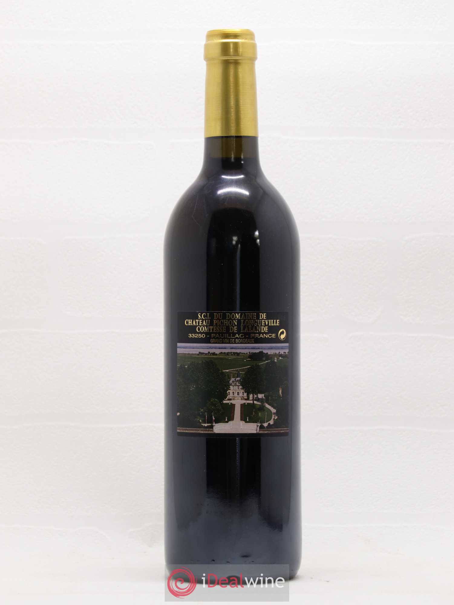 Château Pichon Longueville Comtesse de Lalande 2ème Grand Cru Classé 2000 - Lot de 1 bouteille - 1