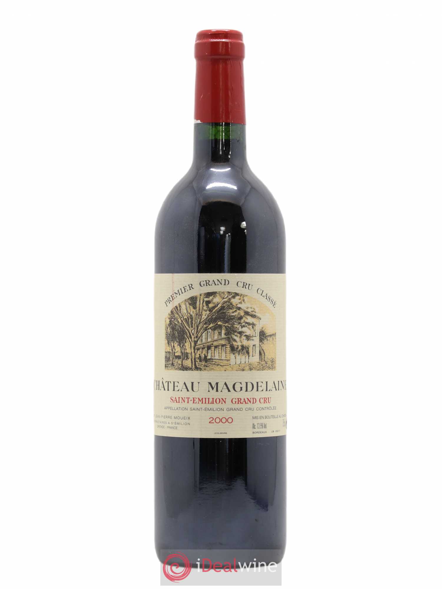 Château Magdelaine 2000 - Lot de 1 bouteille - 0