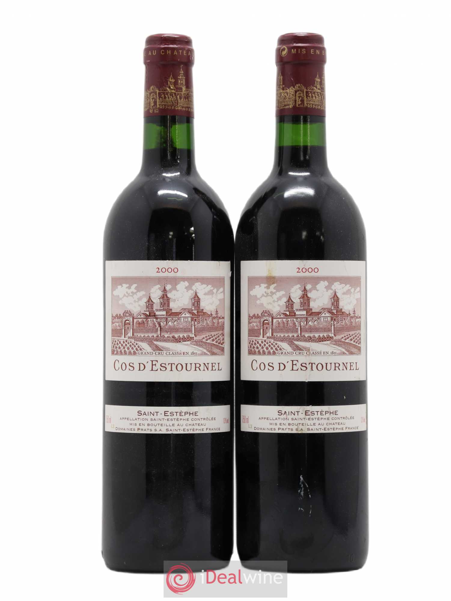Cos d'Estournel 2ème Grand Cru Classé 2009 - Lot de 2 bouteilles - 0