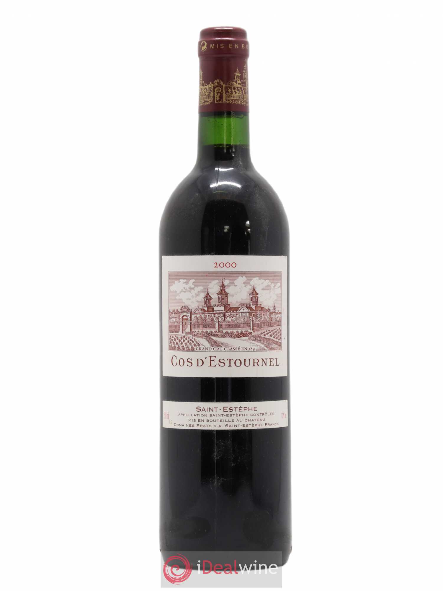 Cos d'Estournel 2ème Grand Cru Classé 2009 - Lot de 1 bouteille - 0