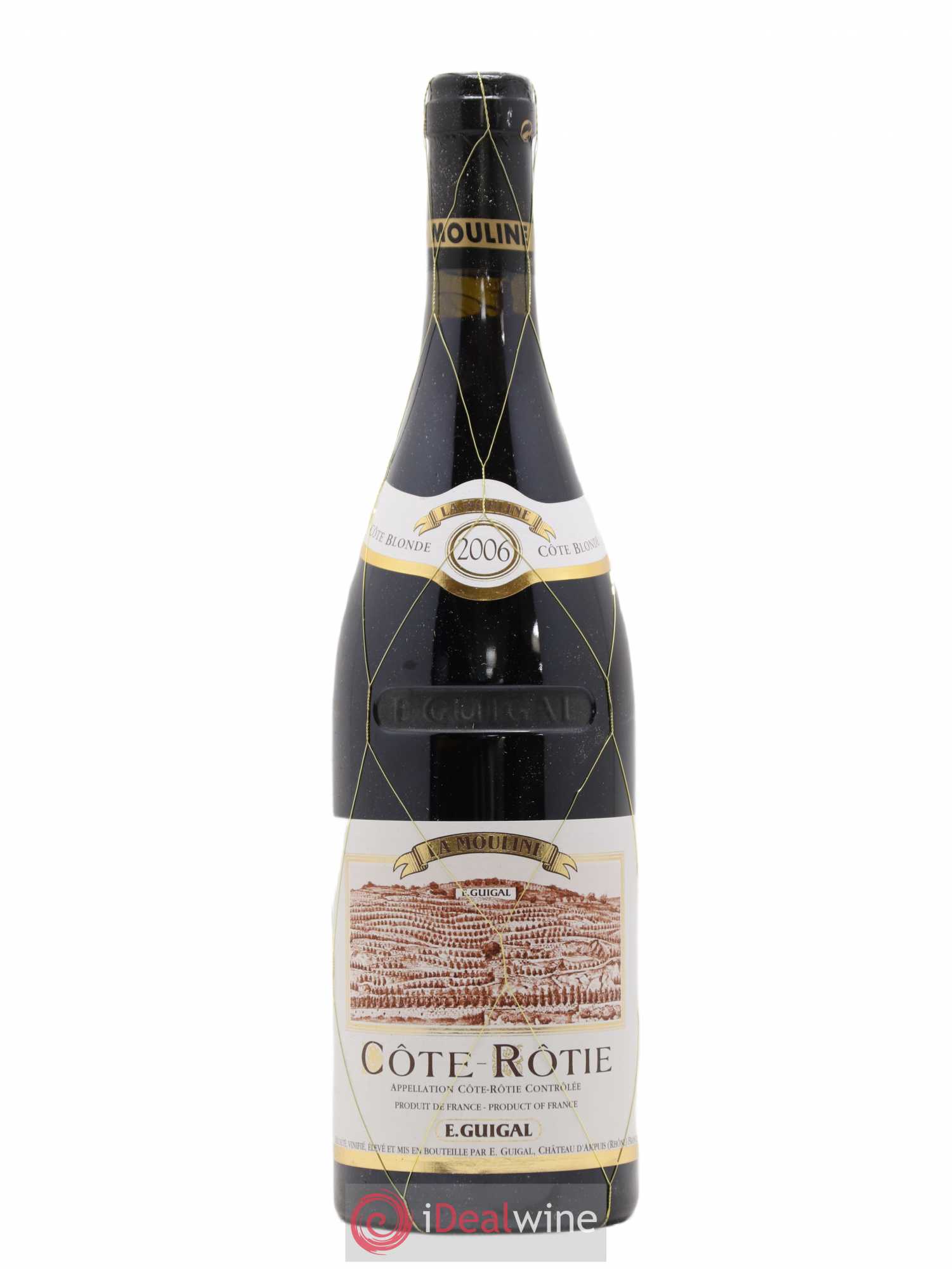 Côte-Rôtie La Mouline Guigal 2006 - Lot de 1 bouteille - 0