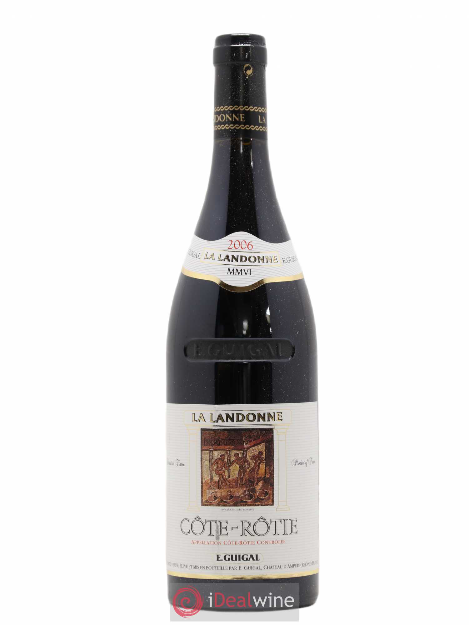 Côte-Rôtie La Landonne Guigal 2006 - Lot de 1 bouteille - 0