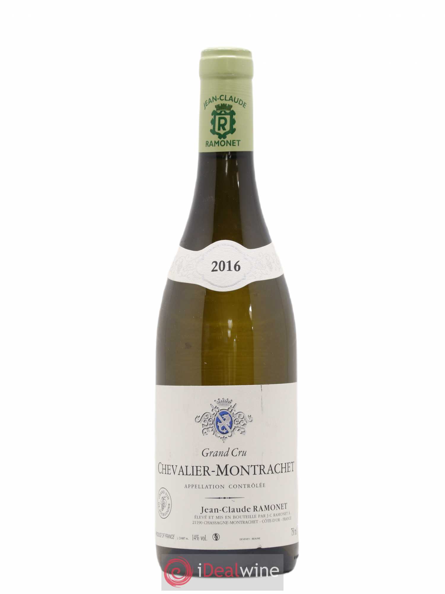 Chevalier-Montrachet Grand Cru Ramonet (Domaine) 2016 - Lot de 1 bouteille - 0