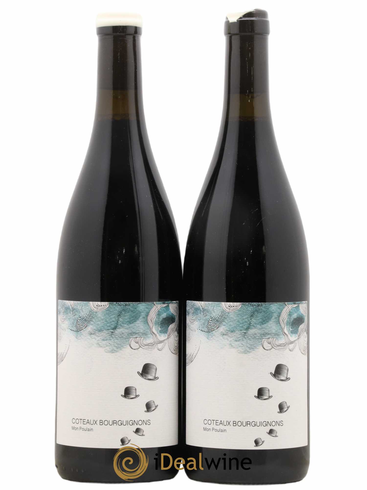 Coteaux Bourguignons Mon Poulain Les Horées 2020 - Lot de 2 bouteilles - 0